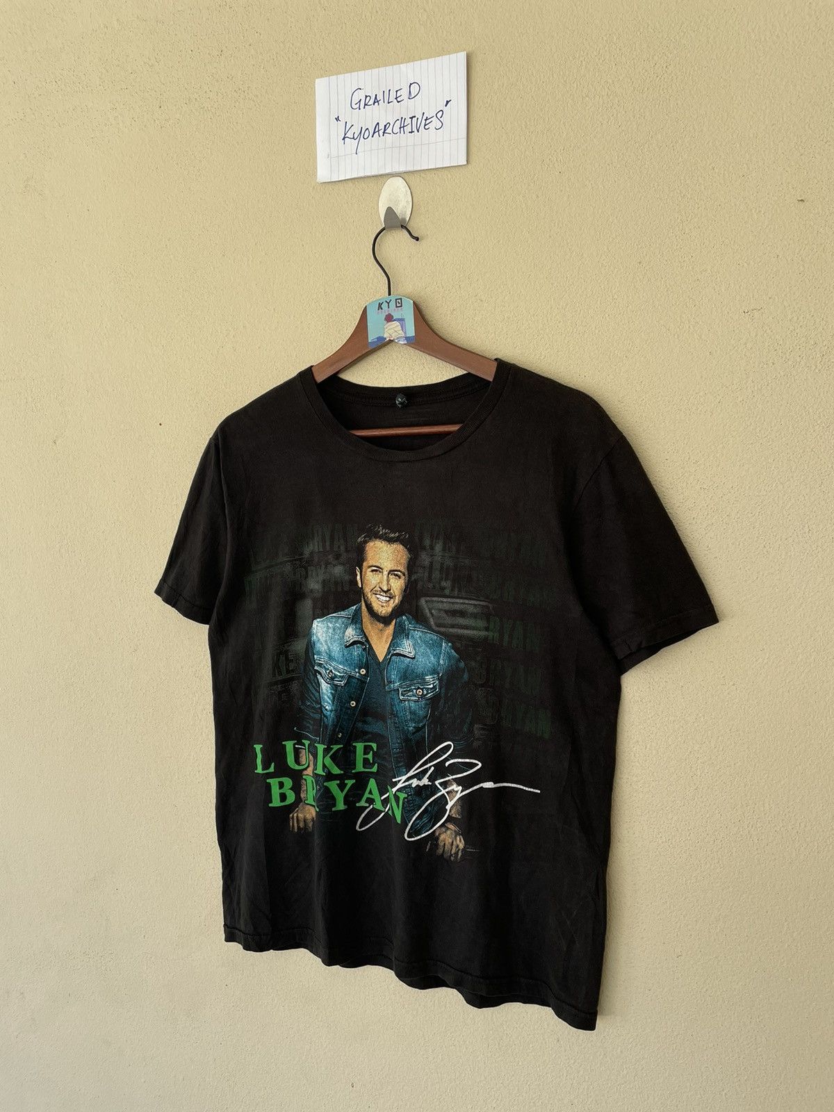 Band Tees LUKE BRYAN KICK THE DUST UP TOUR TEE Size US S / EU 44-46 / 1 - 4 Thumbnail