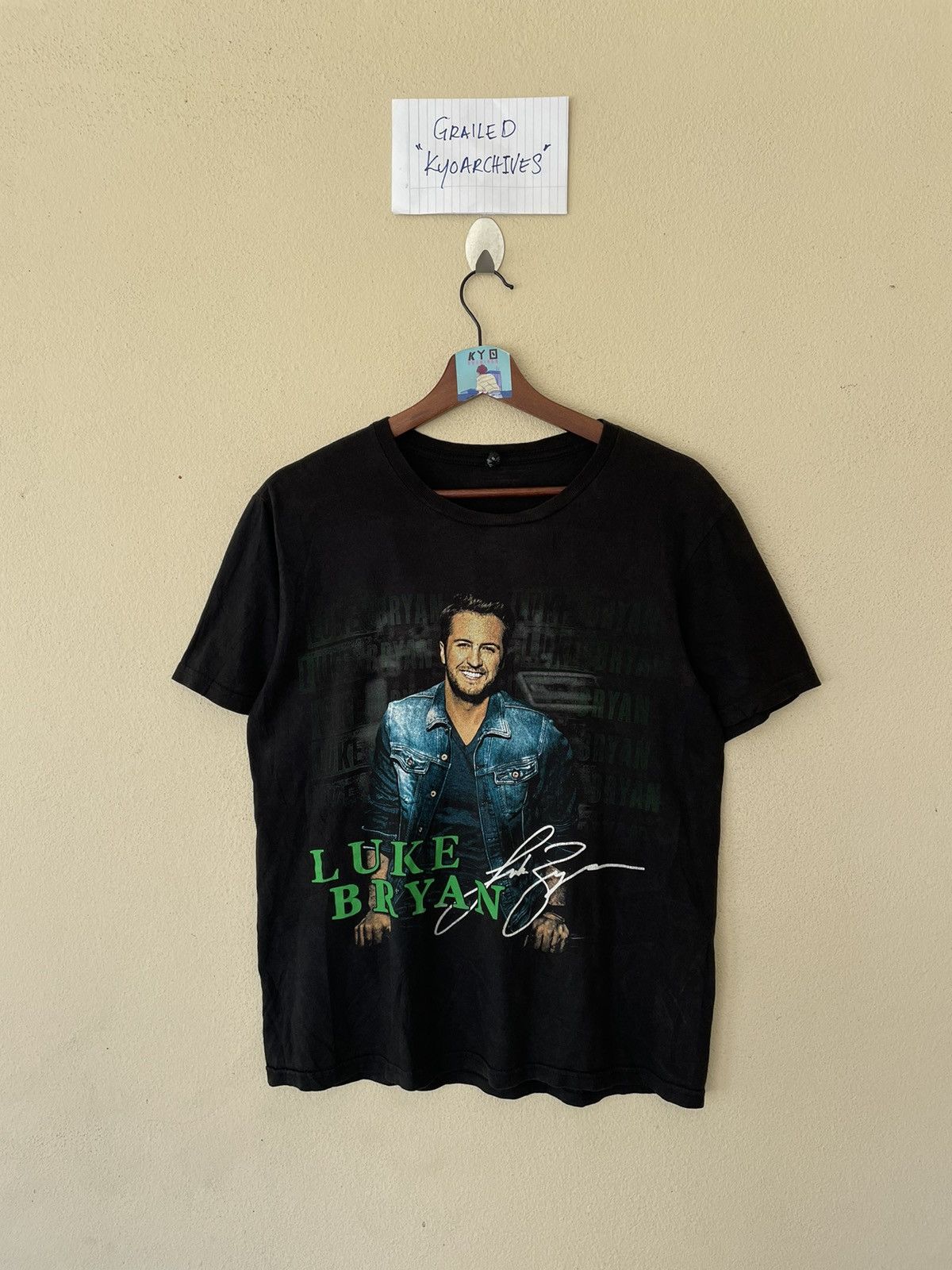 Band Tees LUKE BRYAN KICK THE DUST UP TOUR TEE Size US S / EU 44-46 / 1 - 3 Thumbnail