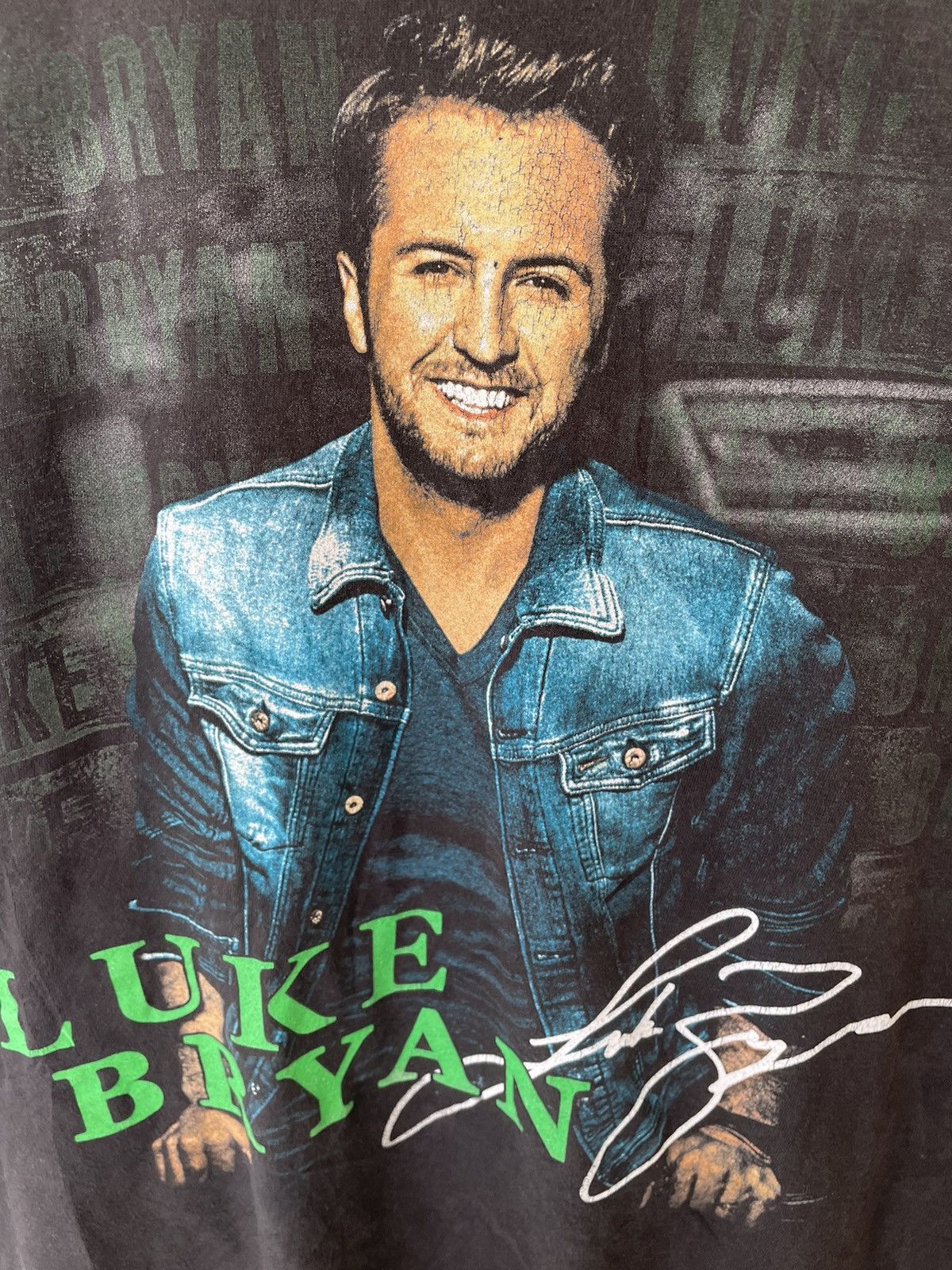 Band Tees LUKE BRYAN KICK THE DUST UP TOUR TEE Size US S / EU 44-46 / 1 - 10 Thumbnail