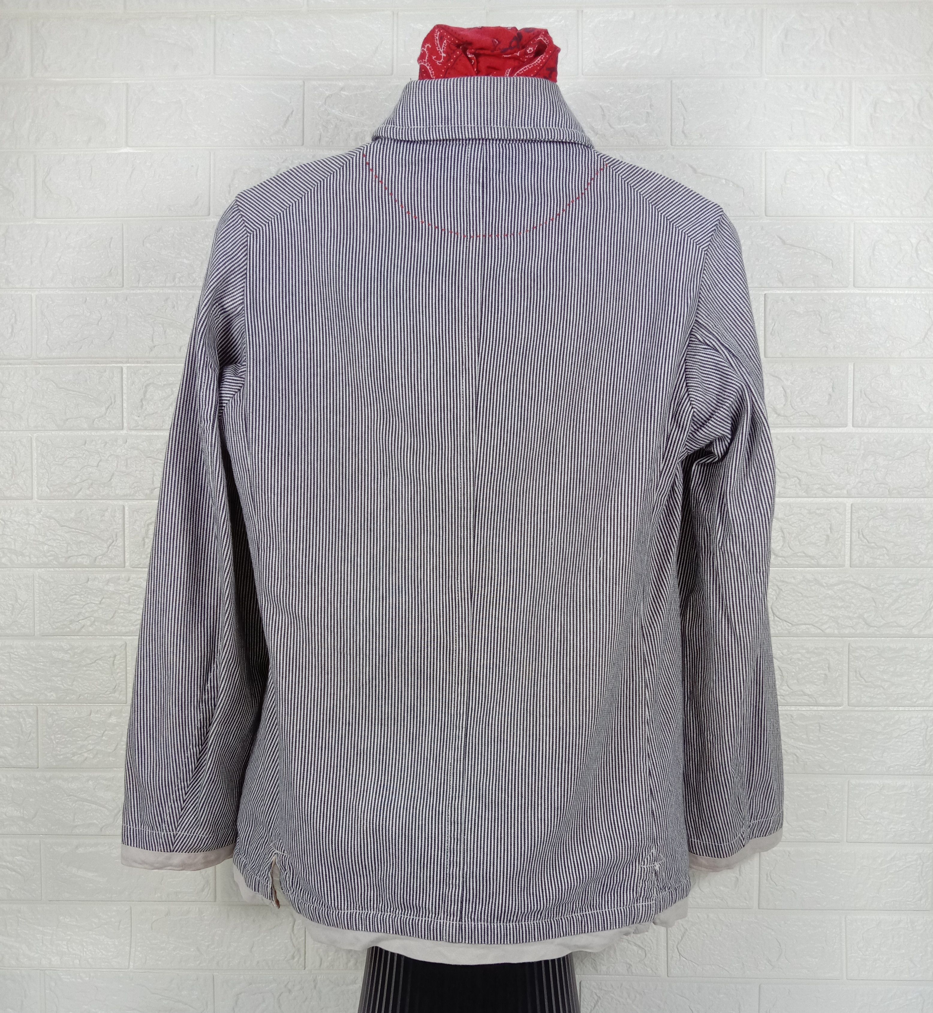 PPFM Vintage PPFM Hickory Striped Jacket Size US M / EU 48-50 / 2 - 4 Thumbnail