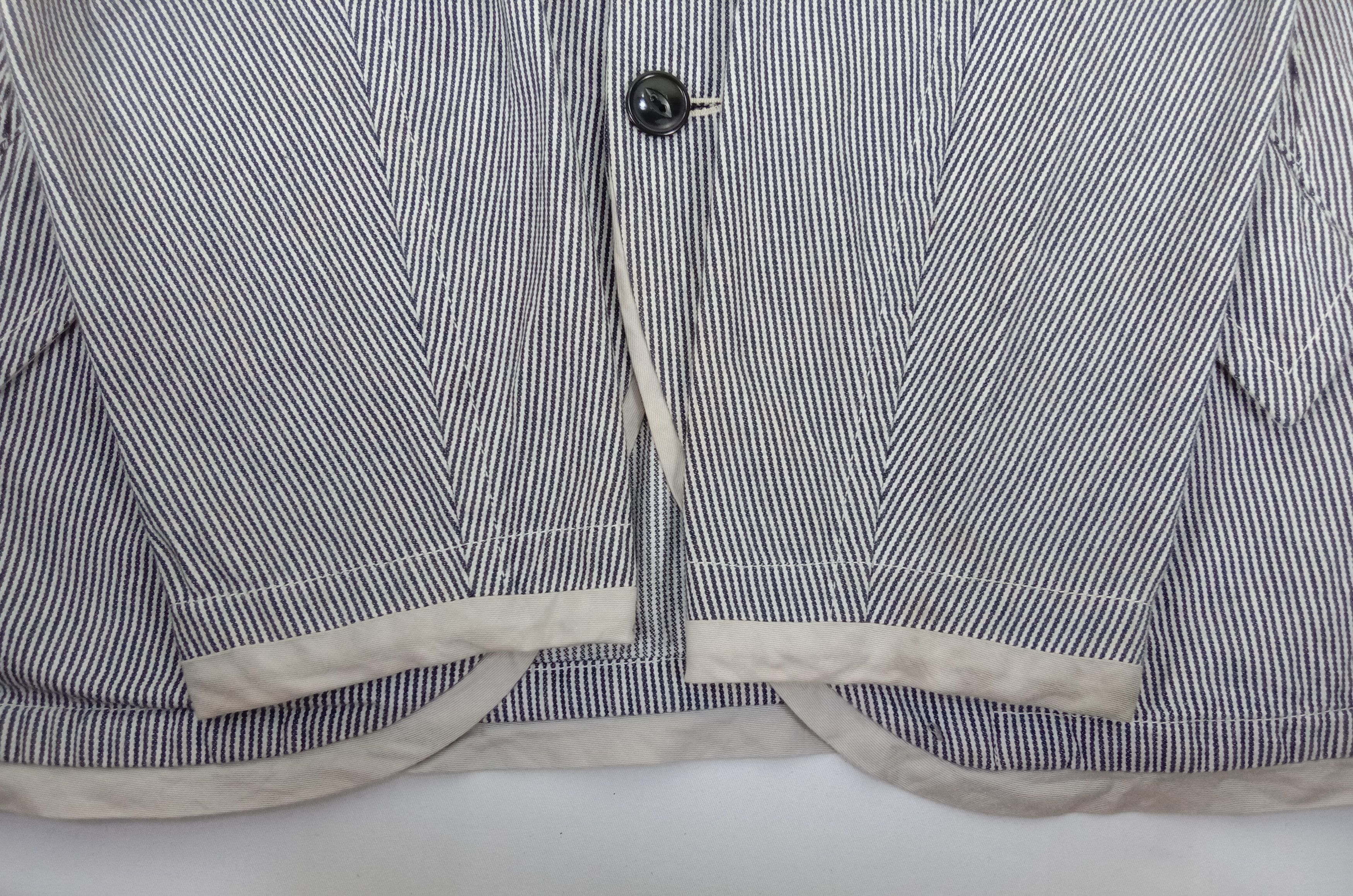 PPFM Vintage PPFM Hickory Striped Jacket Size US M / EU 48-50 / 2 - 6 Thumbnail