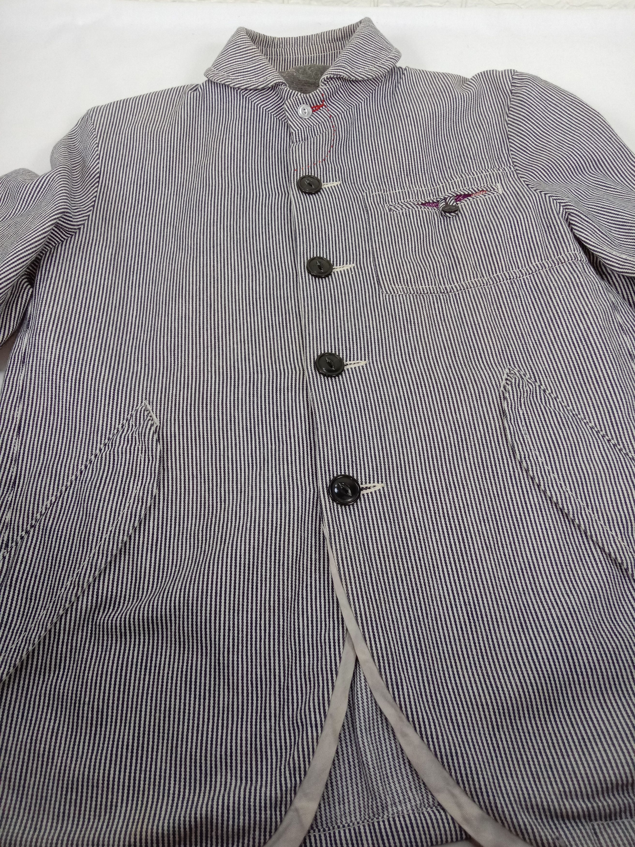 PPFM Vintage PPFM Hickory Striped Jacket Size US M / EU 48-50 / 2 - 7 Thumbnail