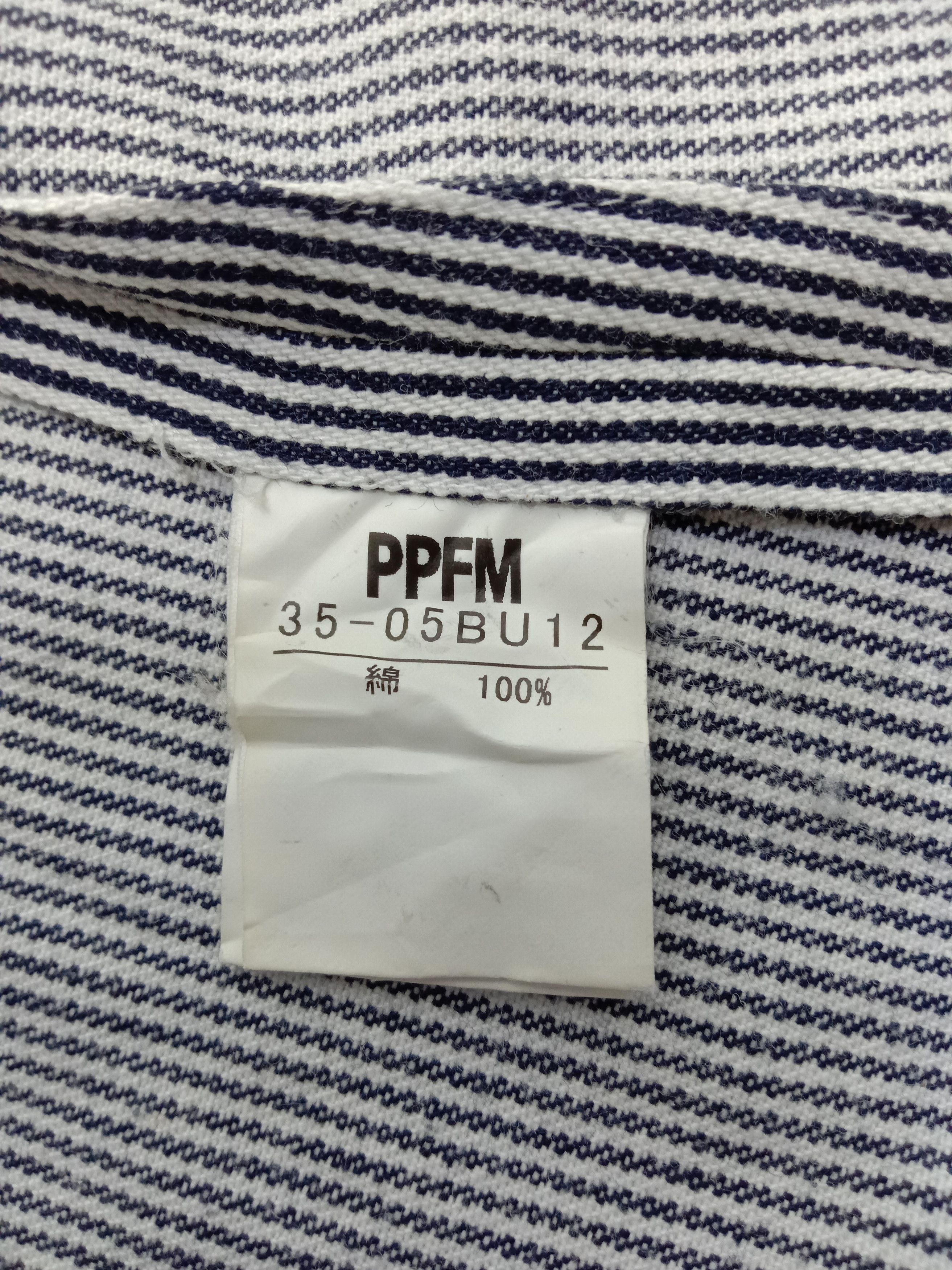 PPFM Vintage PPFM Hickory Striped Jacket Size US M / EU 48-50 / 2 - 11 Thumbnail