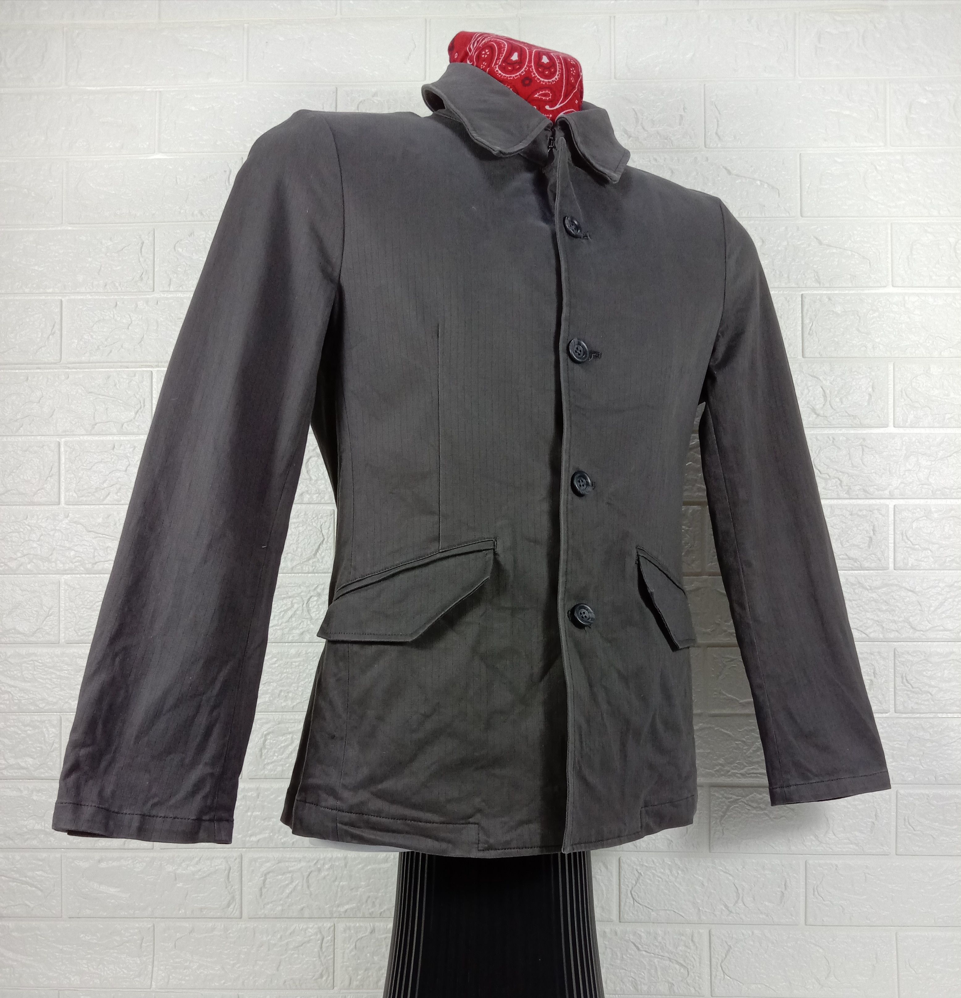 Tornado Mart Vintage Tornado Mart Striped Button Jacket Size US M / EU 48-50 / 2 - 2 Thumbnail