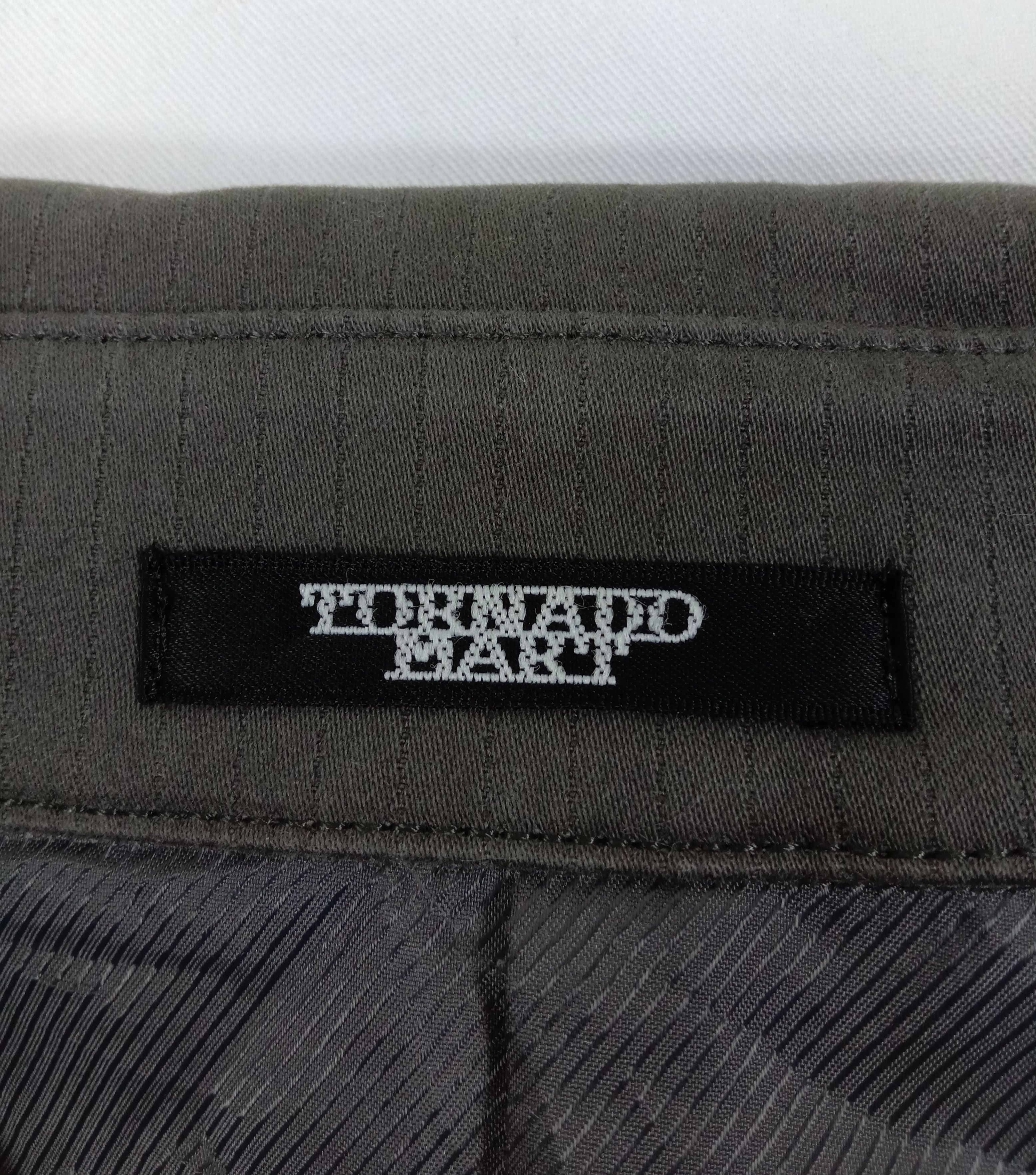 Tornado Mart Vintage Tornado Mart Striped Button Jacket Size US M / EU 48-50 / 2 - 9 Thumbnail