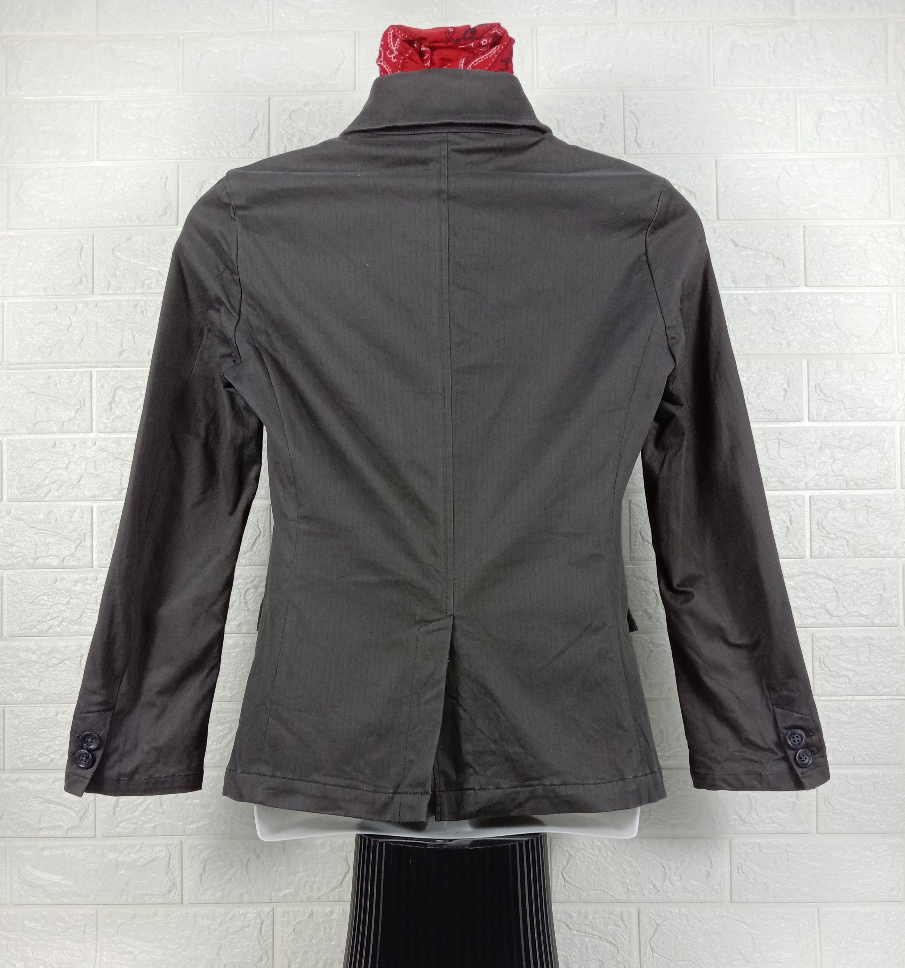 Tornado Mart Vintage Tornado Mart Striped Button Jacket Size US M / EU 48-50 / 2 - 4 Thumbnail