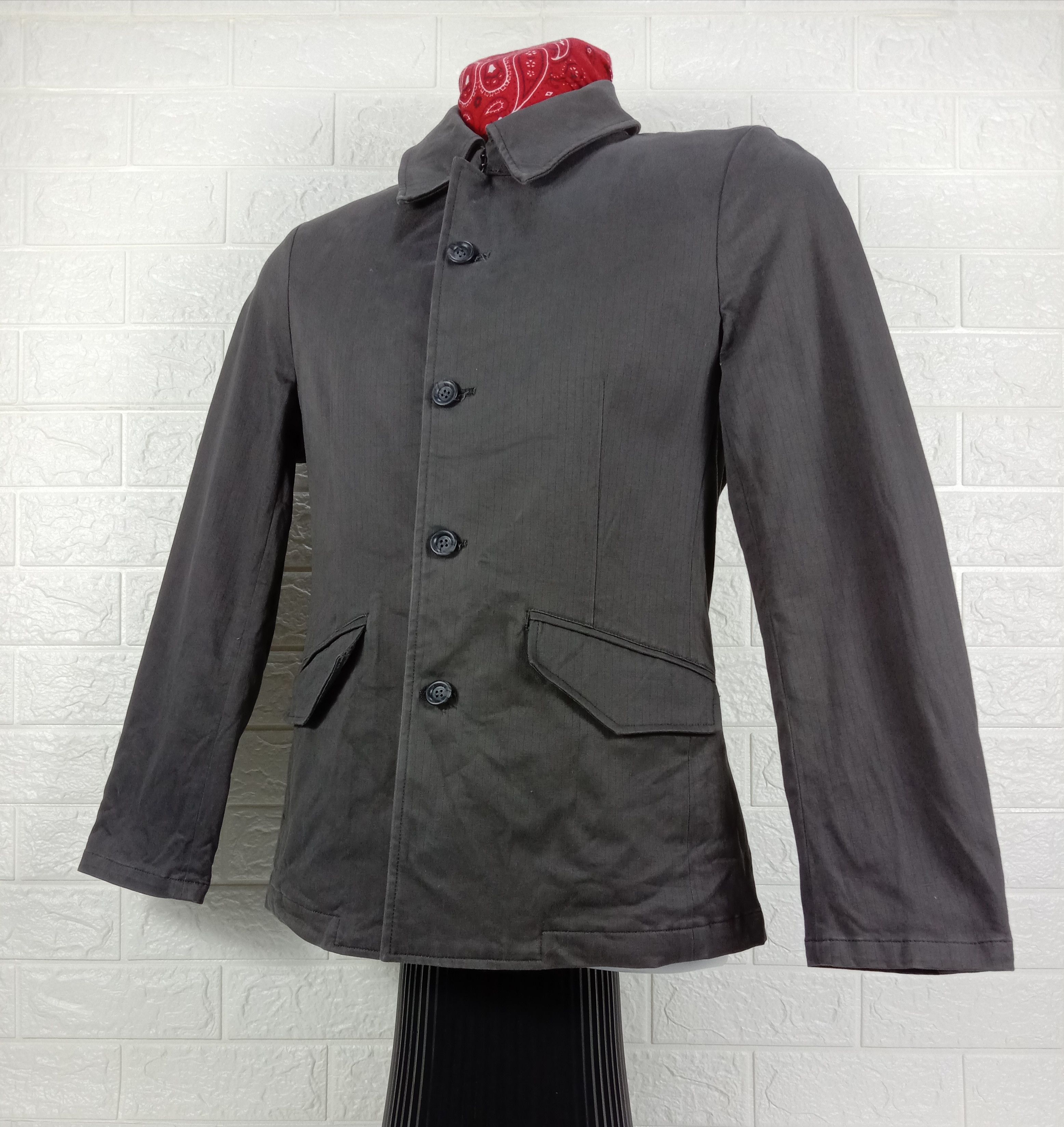 Tornado Mart Vintage Tornado Mart Striped Button Jacket Size US M / EU 48-50 / 2 - 3 Thumbnail