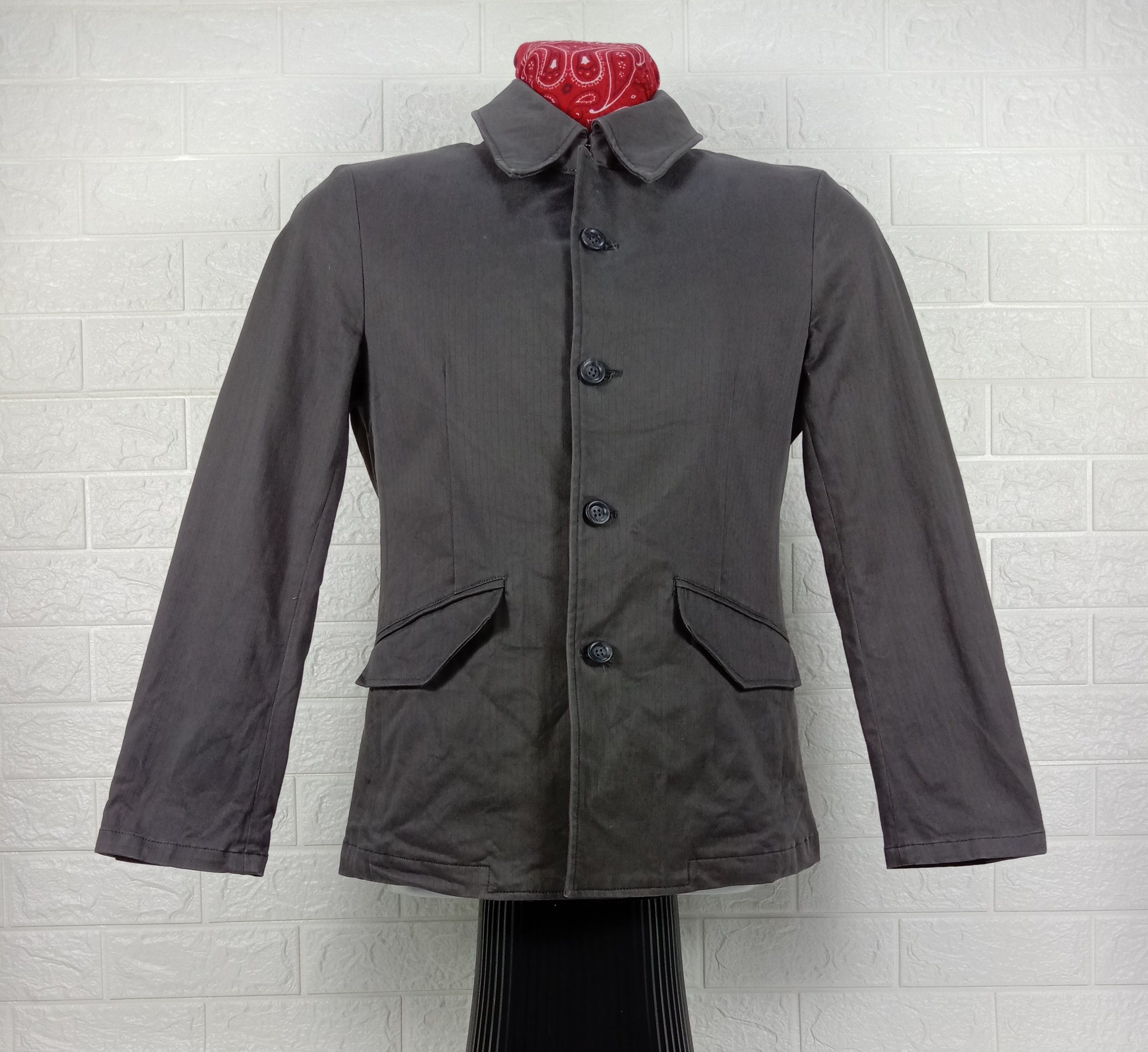 Tornado Mart Vintage Tornado Mart Striped Button Jacket Size US M / EU 48-50 / 2 - 1 Thumbnail