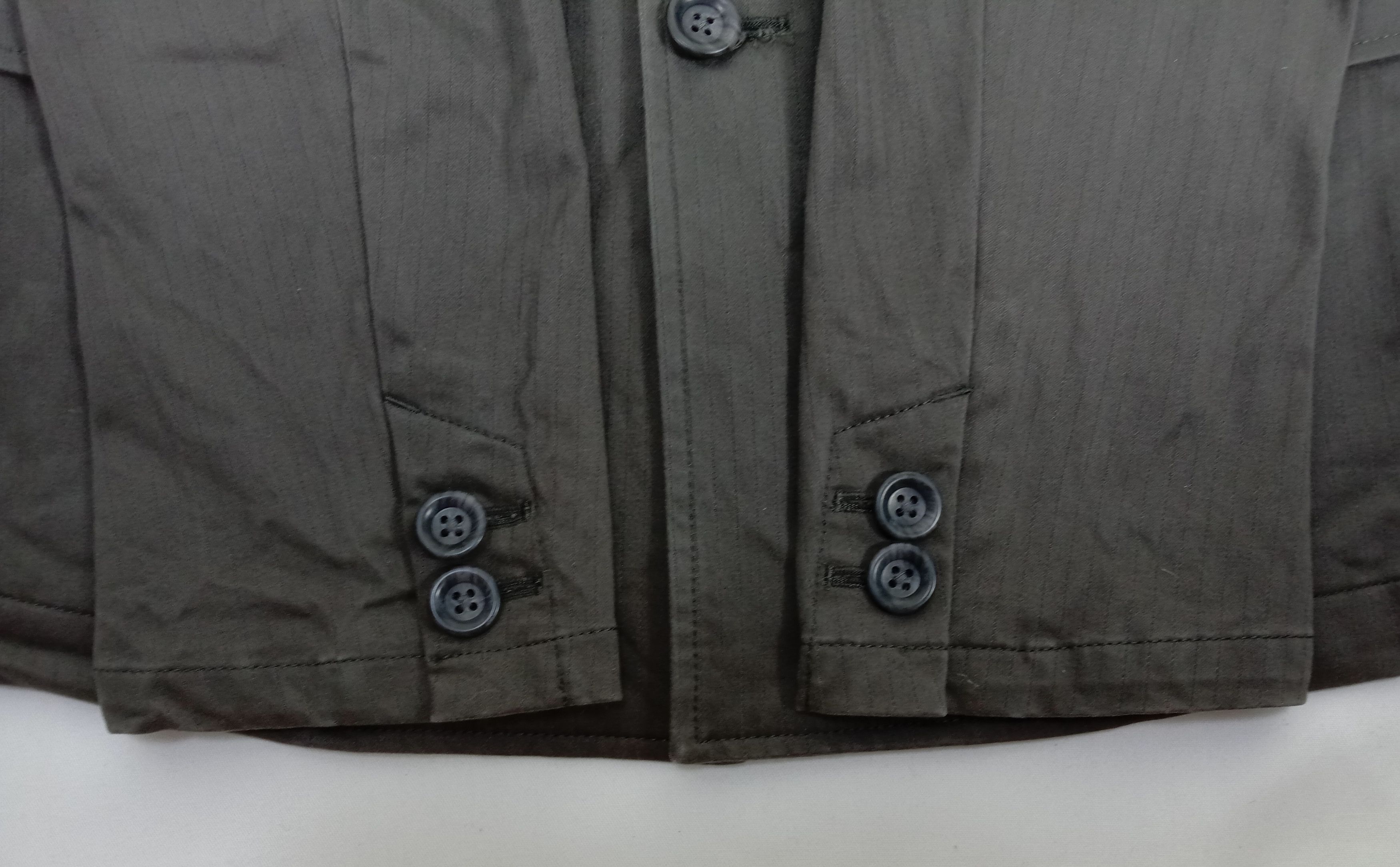 Tornado Mart Vintage Tornado Mart Striped Button Jacket Size US M / EU 48-50 / 2 - 6 Thumbnail