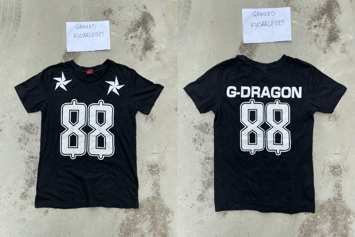 Band Tees 88 G-DRAGON BLACK TEE Size US M / EU 48-50 / 2 - 1 Thumbnail
