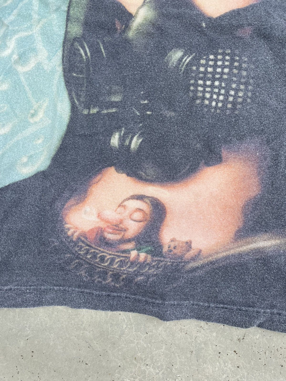 Japanese Brand × Vintage Y2K OVERPRINTED MONA LISA PANDEMIC PARODY Size US M / EU 48-50 / 2 - 4 Thumbnail