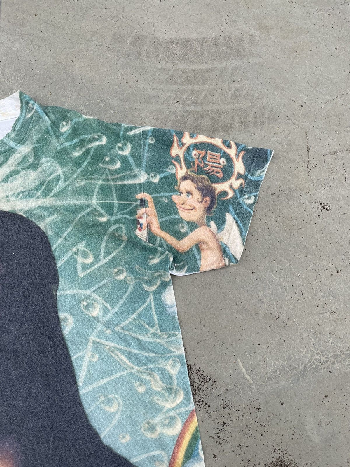 Japanese Brand × Vintage Y2K OVERPRINTED MONA LISA PANDEMIC PARODY Size US M / EU 48-50 / 2 - 5 Thumbnail