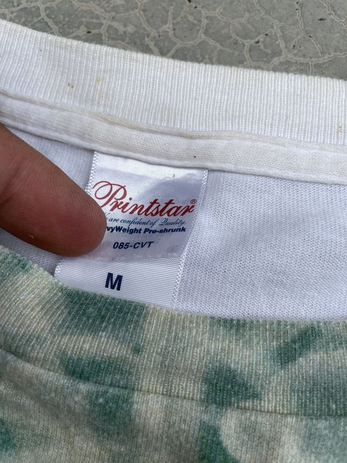 Japanese Brand × Vintage Y2K OVERPRINTED MONA LISA PANDEMIC PARODY Size US M / EU 48-50 / 2 - 6 Thumbnail