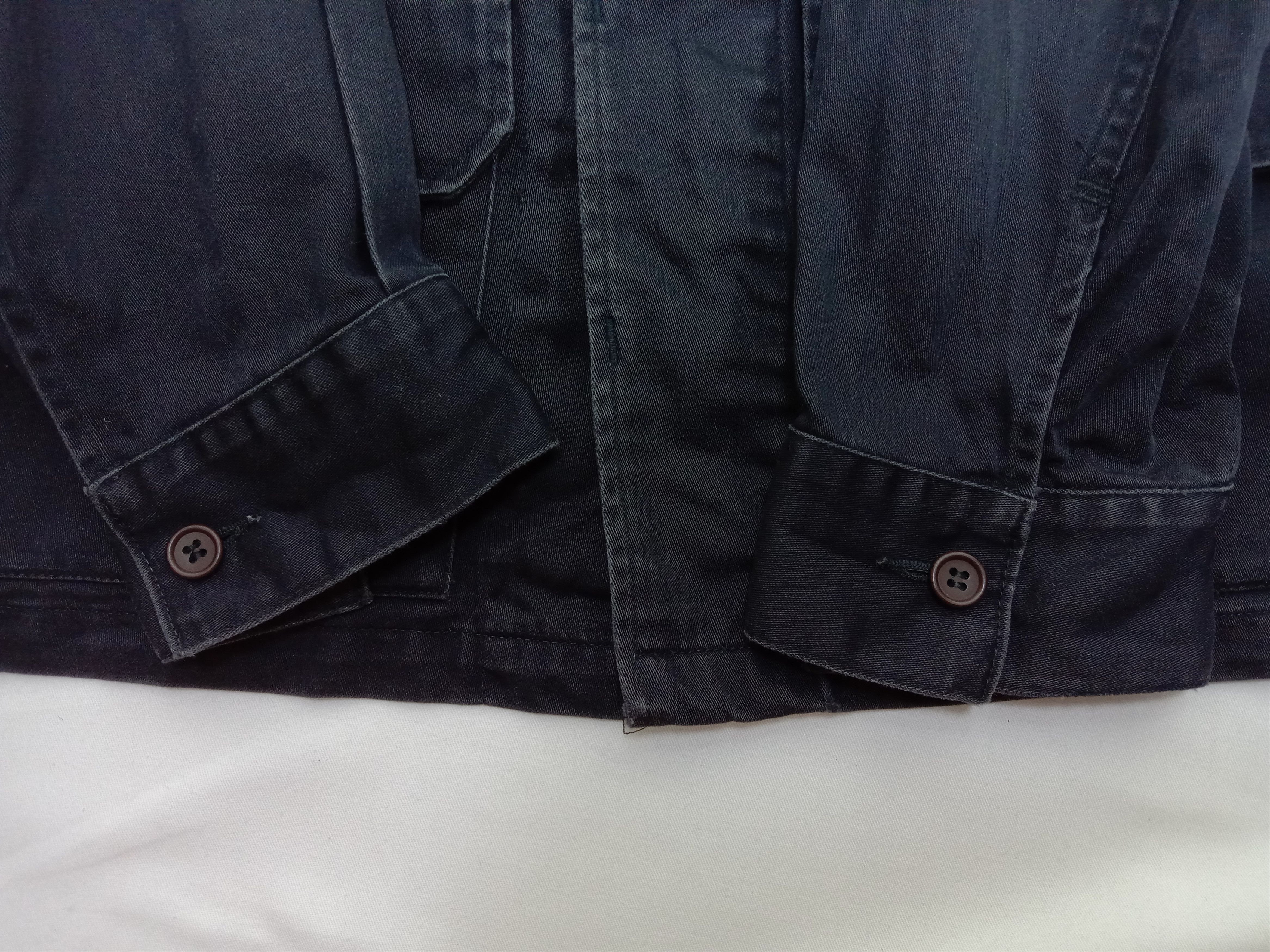 A.P.C. A.P.C. Rue De Fleurus Paris Dark Blue Button Jacket Size US L / EU 52-54 / 3 - 7 Thumbnail
