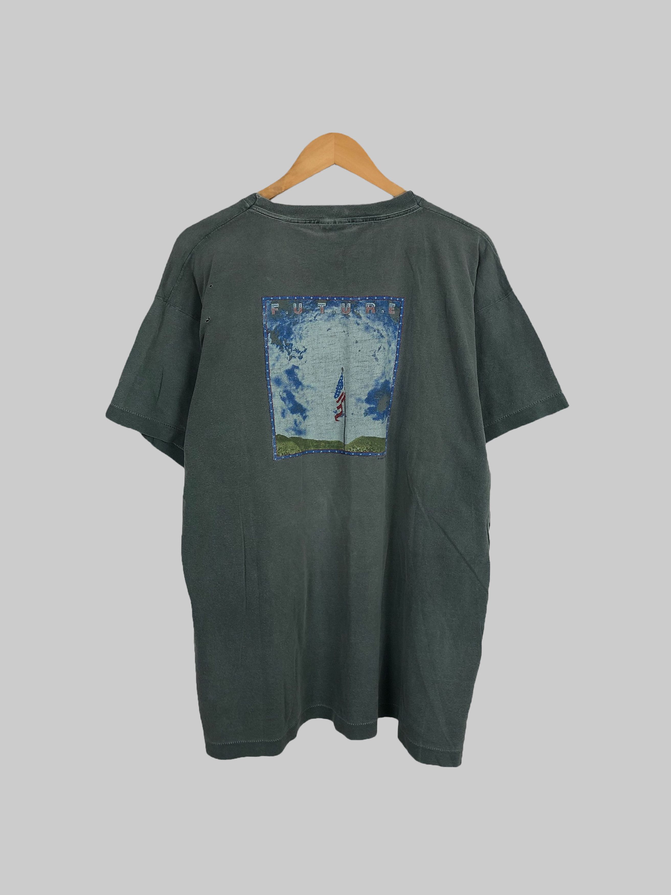 Band Tees Vintage 90s Pearl Jam Future (Red Hot Chili Peppers) Size US XL / EU 56 / 4 - 2 Thumbnail
