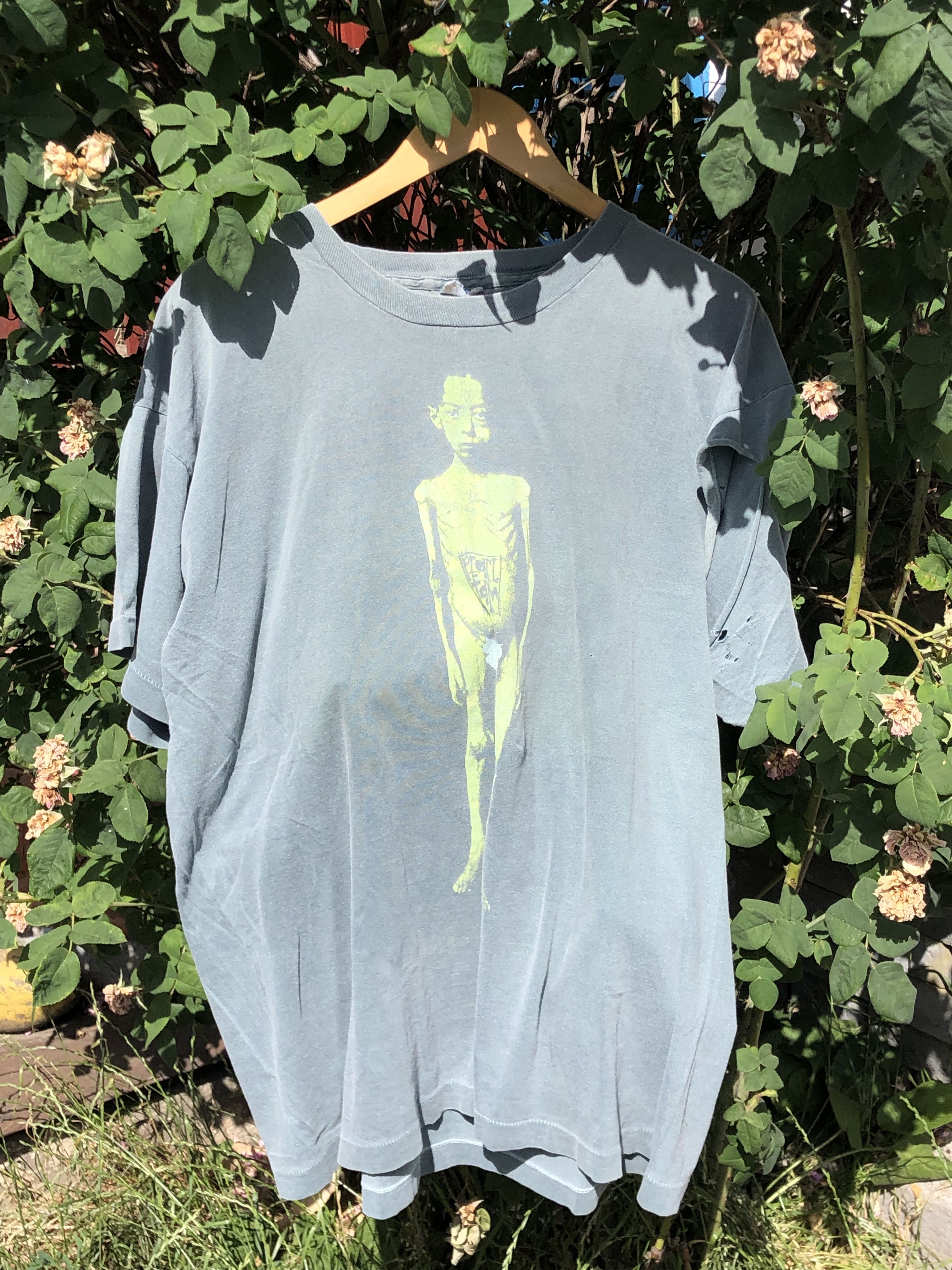 Band Tees Vintage 90s Pearl Jam Future (Red Hot Chili Peppers) Size US XL / EU 56 / 4 - 5 Thumbnail