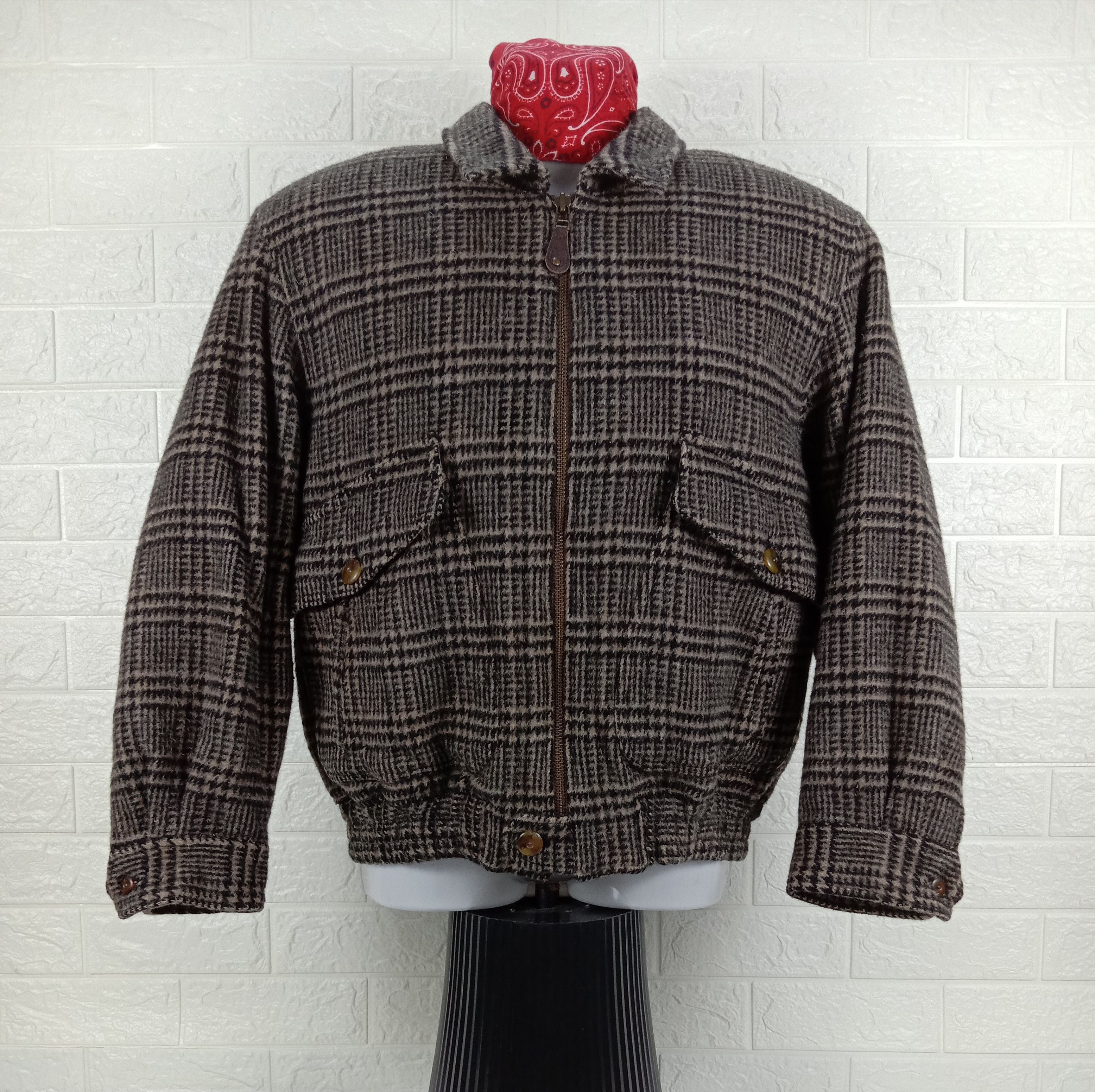 image of Cashmere Wool x Christian Dior Monsieur Vintage Christian Dior Monsieur Cashmare Wool Jacket (Size 