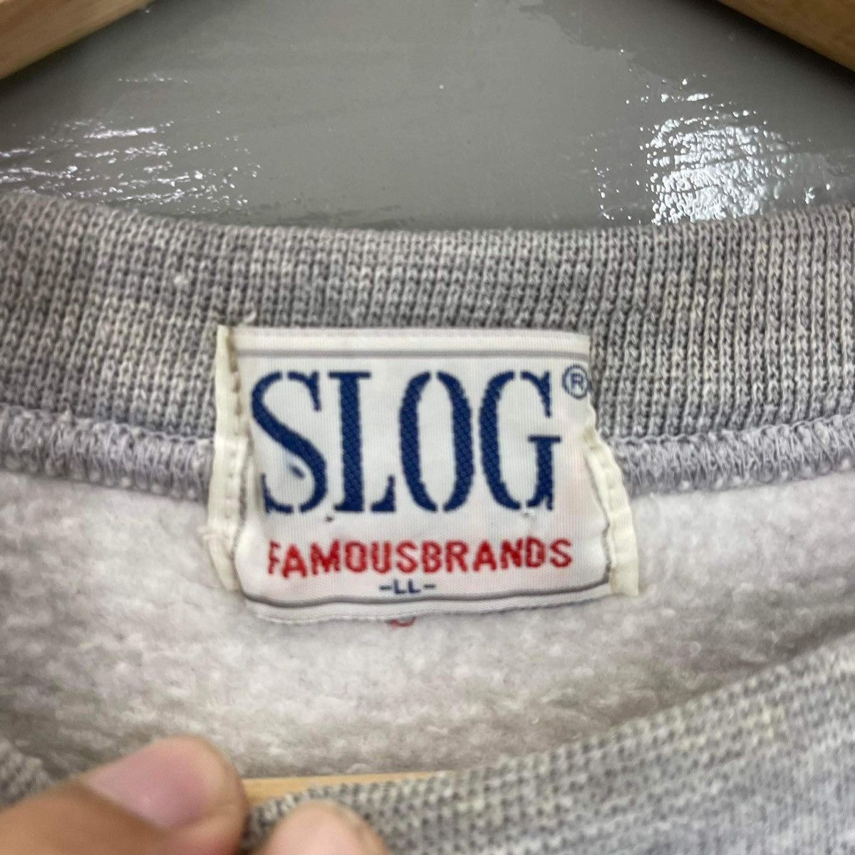 Vintage Vintage Slog Collection Crewneck Sweatshirt Baggy Size S Size US S / EU 44-46 / 1 - 8 Thumbnail