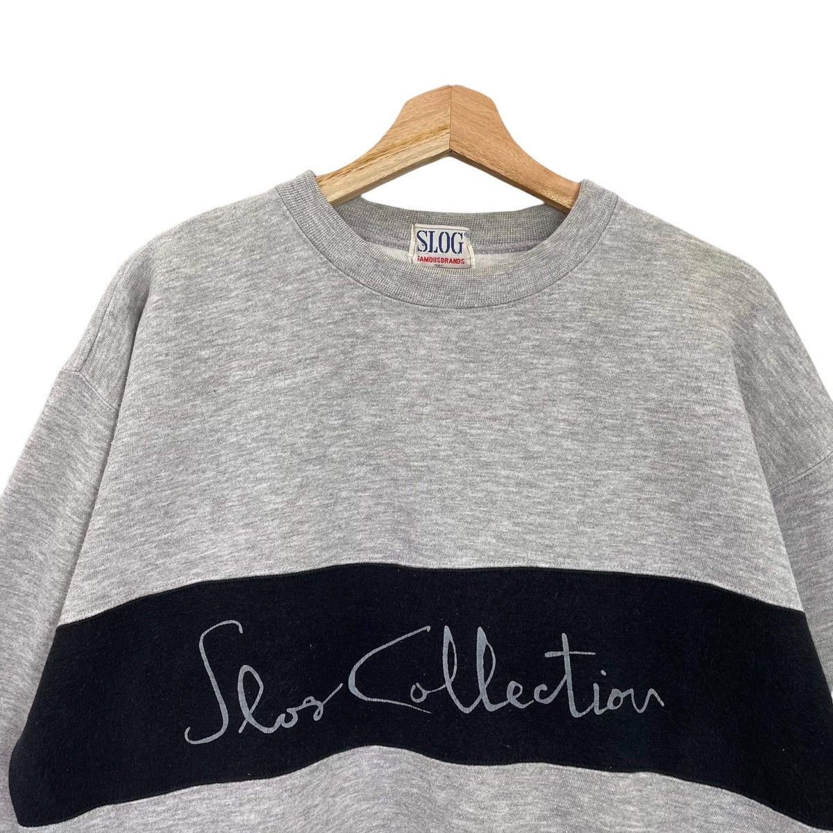 Vintage Vintage Slog Collection Crewneck Sweatshirt Baggy Size S Size US S / EU 44-46 / 1 - 4 Thumbnail