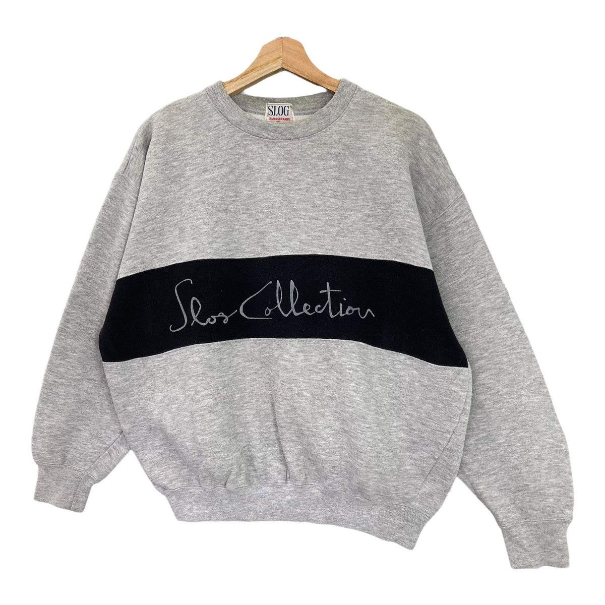 Vintage Vintage Slog Collection Crewneck Sweatshirt Baggy Size S Size US S / EU 44-46 / 1 - 3 Thumbnail