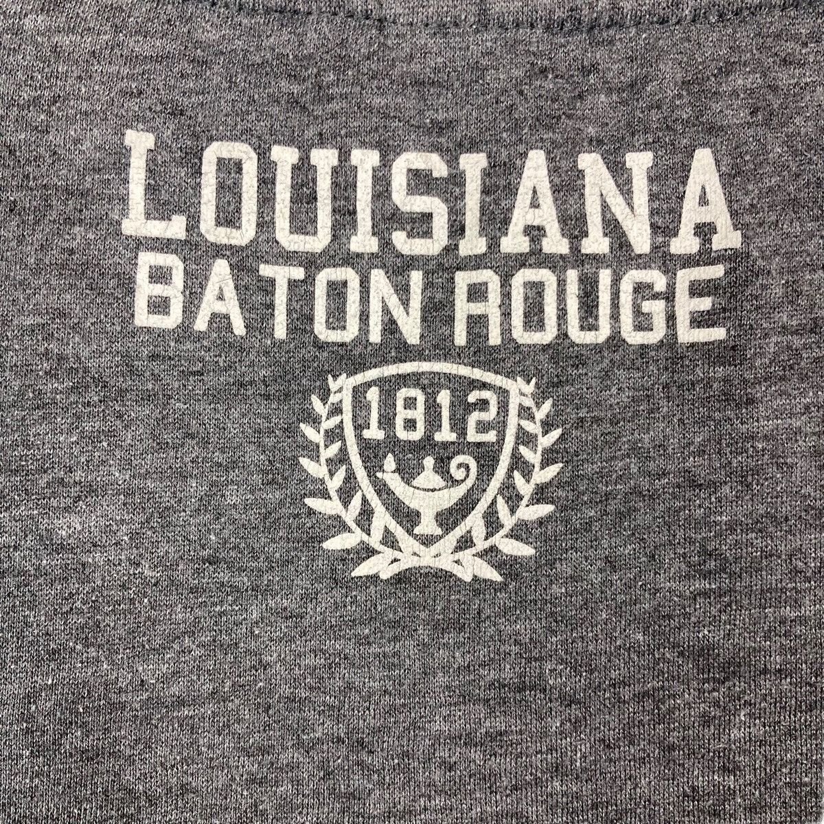 Vintage Vintage Lousiana University Spell Out Pullover Jumper Size US XL / EU 56 / 4 - 7 Thumbnail
