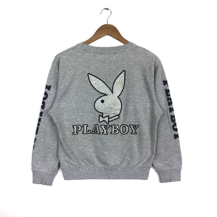 Playboy Playboy bunny sweatshirt Casual Jumper Street Medium women Size M / US 6-8 / IT 42-44 - 3 Thumbnail