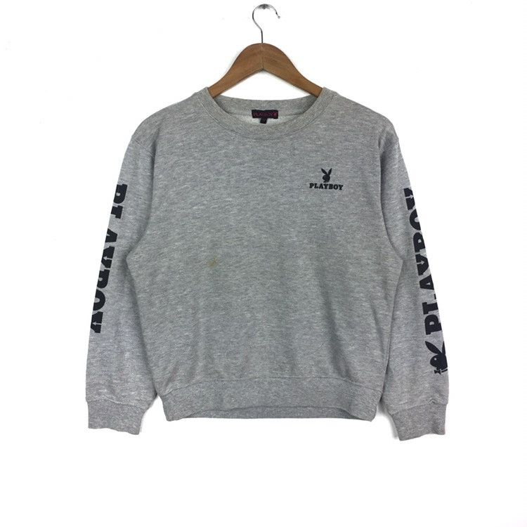 Playboy Playboy bunny sweatshirt Casual Jumper Street Medium women Size M / US 6-8 / IT 42-44 - 1 Thumbnail