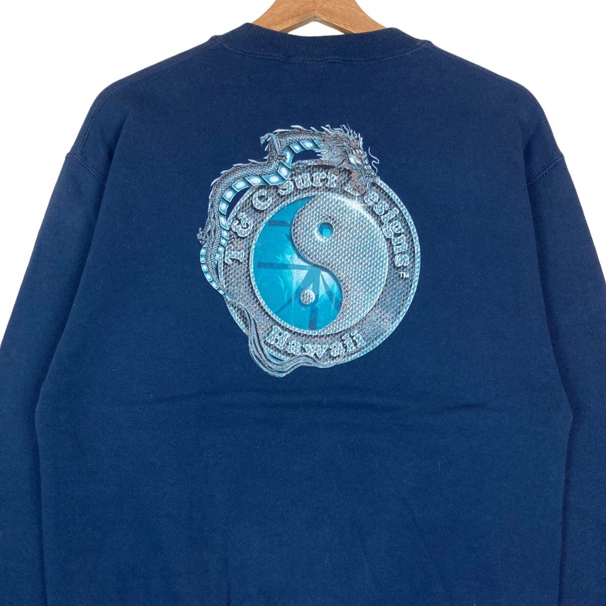 Vintage Vintage Town and City Surfing Pullover Jumper Sweatshirt Size US S / EU 44-46 / 1 - 6 Thumbnail