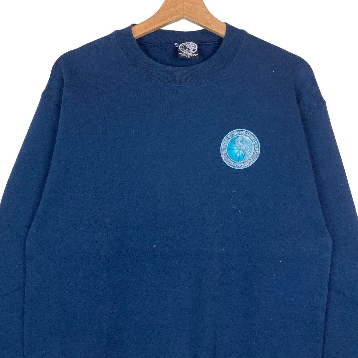 Vintage Vintage Town and City Surfing Pullover Jumper Sweatshirt Size US S / EU 44-46 / 1 - 3 Thumbnail