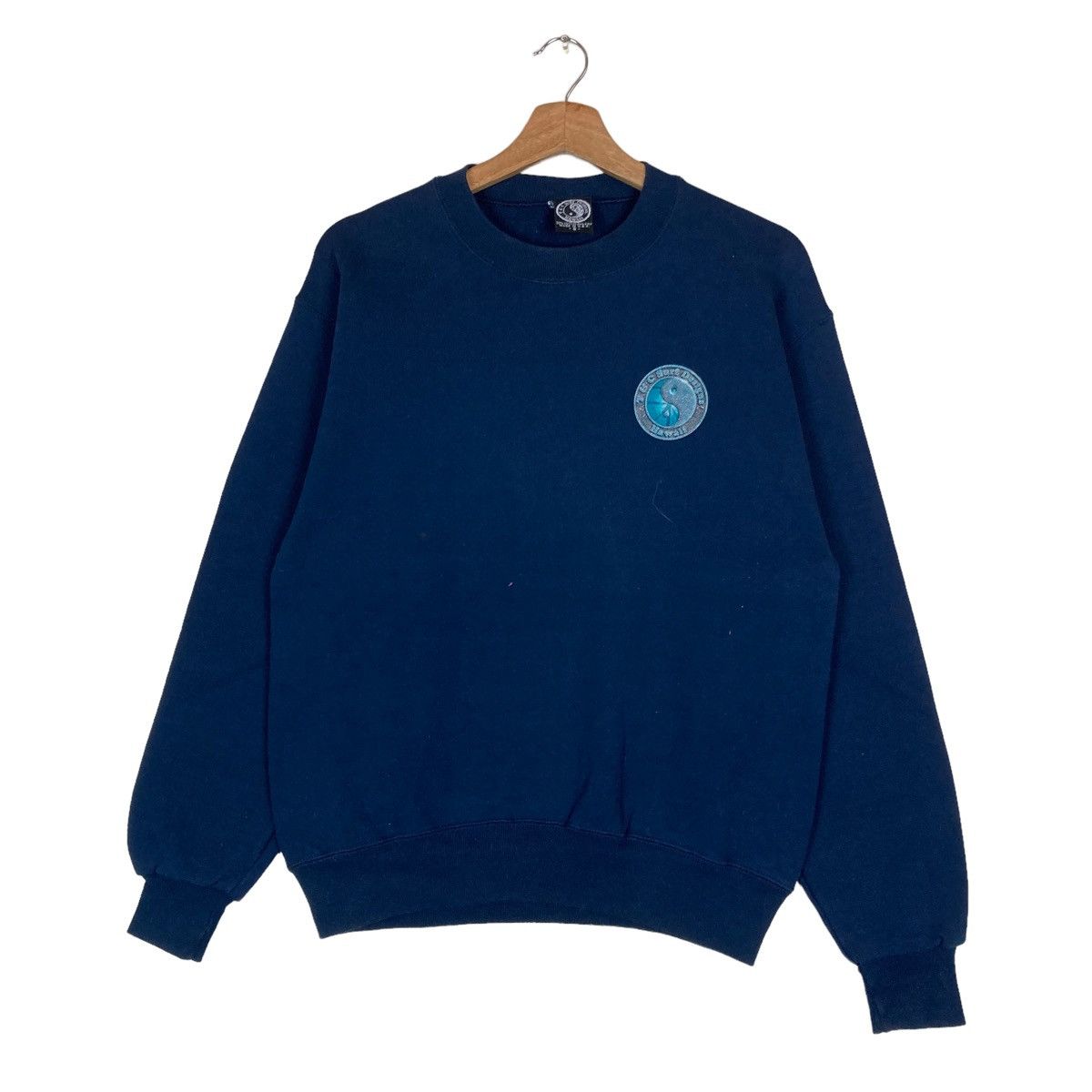 Vintage Vintage Town and City Surfing Pullover Jumper Sweatshirt Size US S / EU 44-46 / 1 - 2 Thumbnail