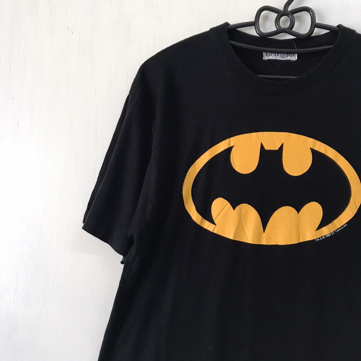 DC Comics Vintage cartoon batman tshirt Size US M / EU 48-50 / 2 - 2 Thumbnail