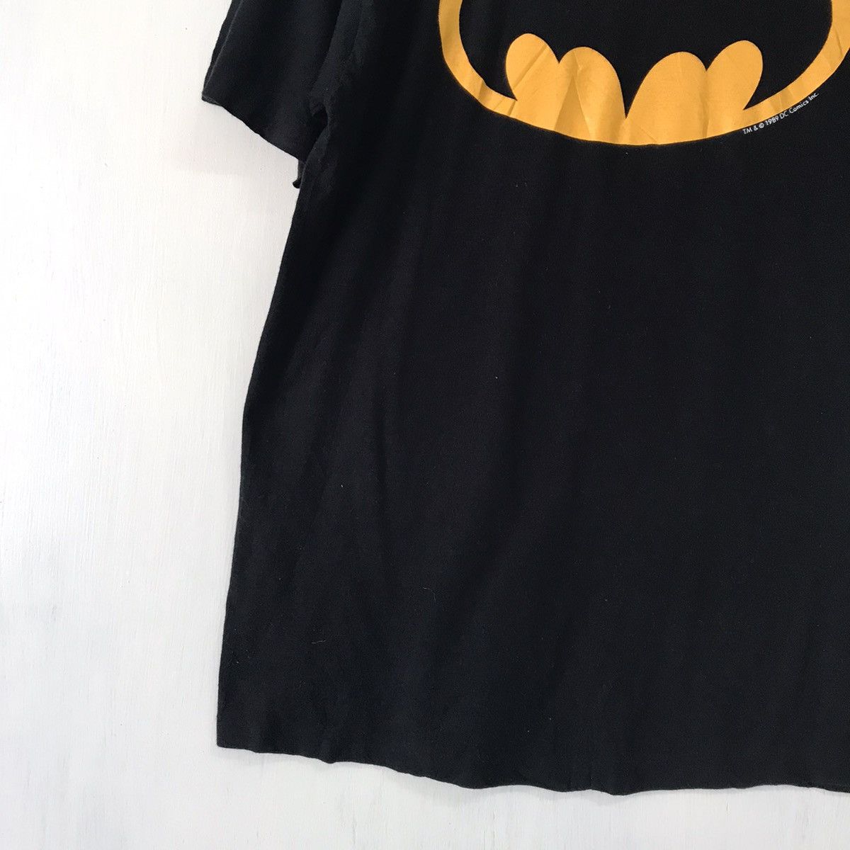 DC Comics Vintage cartoon batman tshirt Size US M / EU 48-50 / 2 - 3 Thumbnail