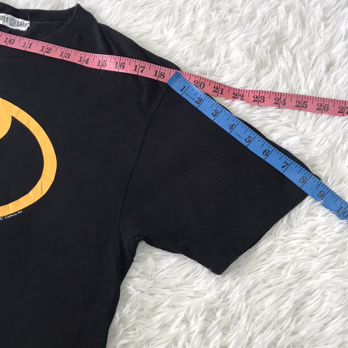 DC Comics Vintage cartoon batman tshirt Size US M / EU 48-50 / 2 - 19 Thumbnail