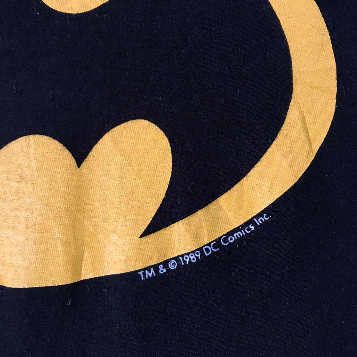 DC Comics Vintage cartoon batman tshirt Size US M / EU 48-50 / 2 - 6 Thumbnail