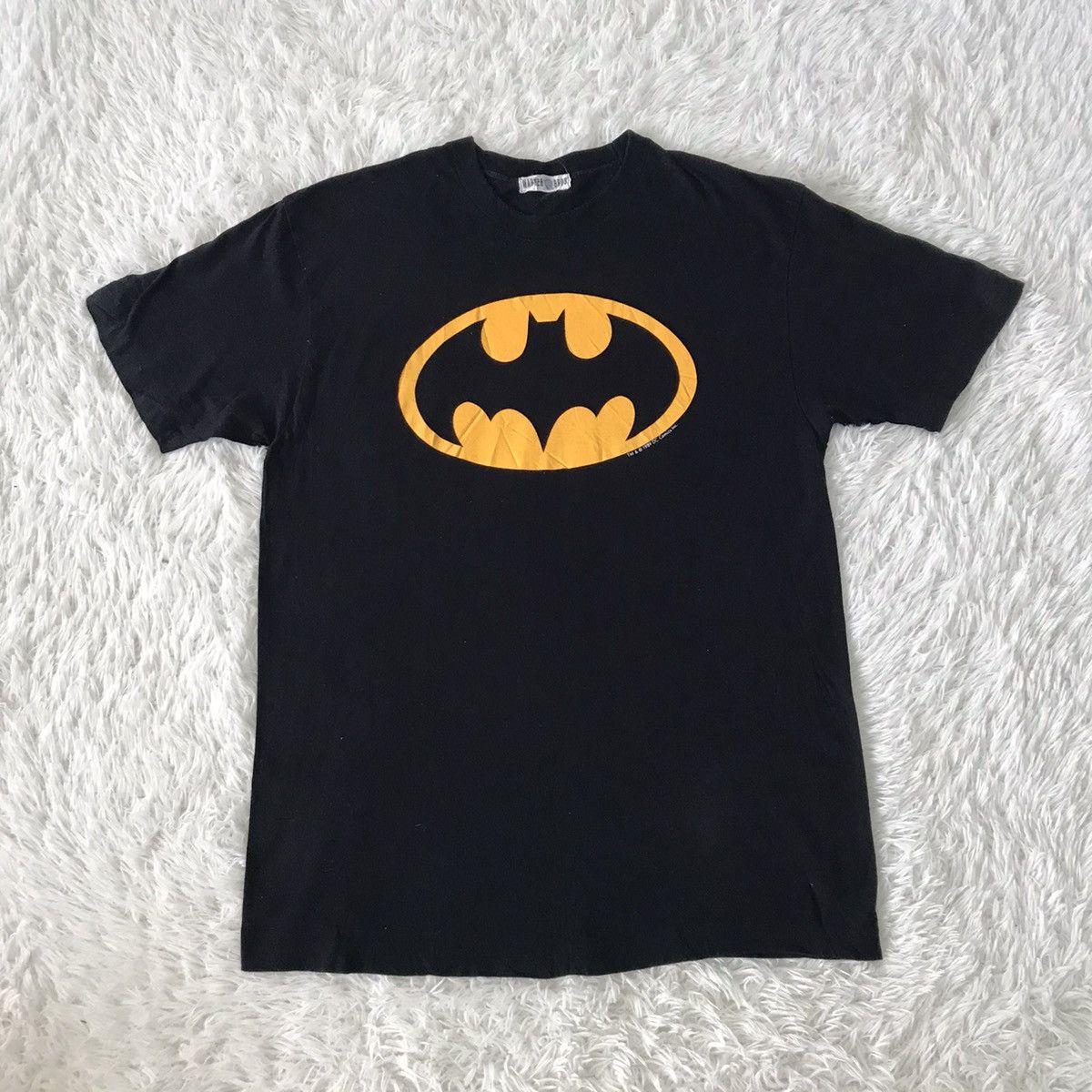 DC Comics Vintage cartoon batman tshirt Size US M / EU 48-50 / 2 - 13 Thumbnail