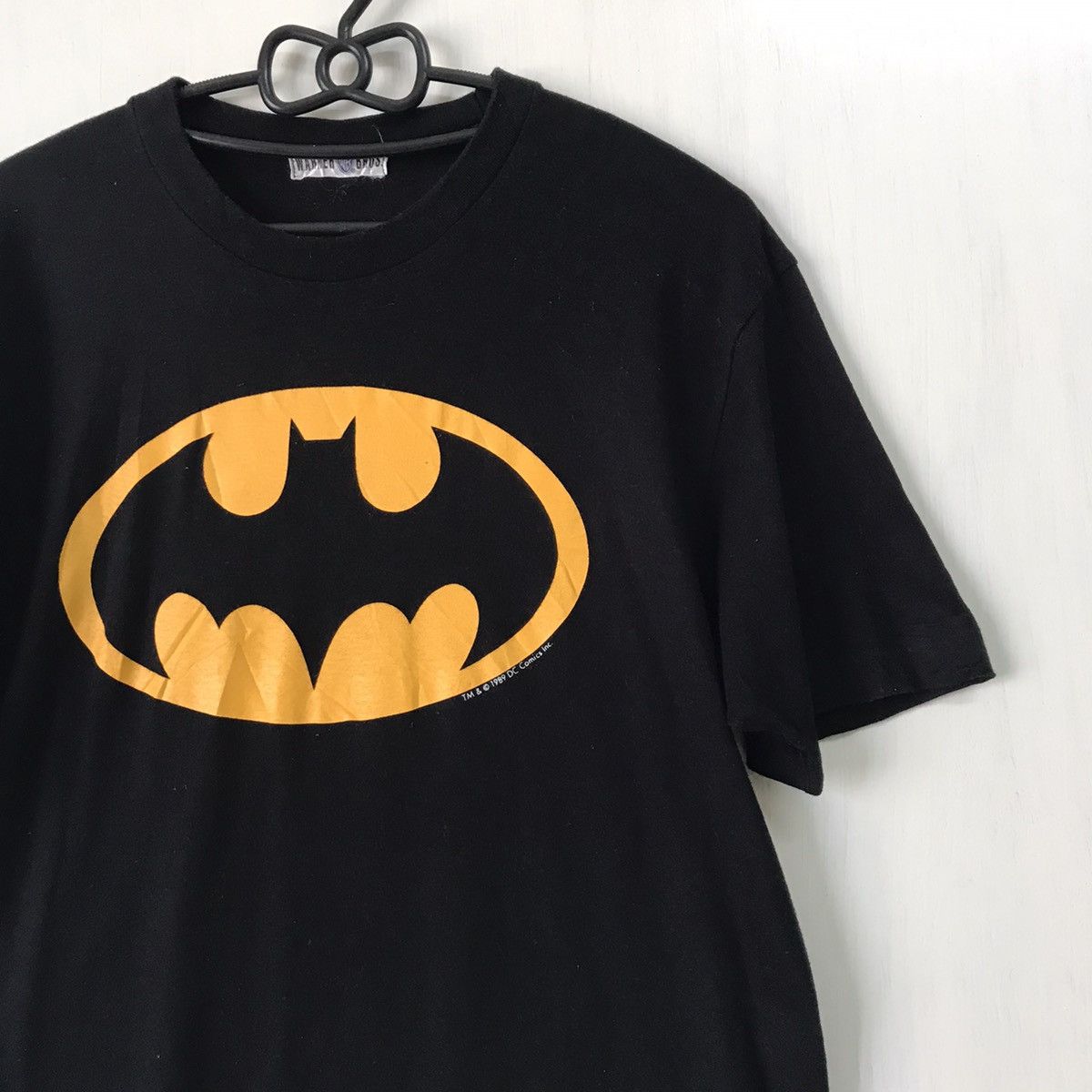 DC Comics Vintage cartoon batman tshirt Size US M / EU 48-50 / 2 - 5 Thumbnail