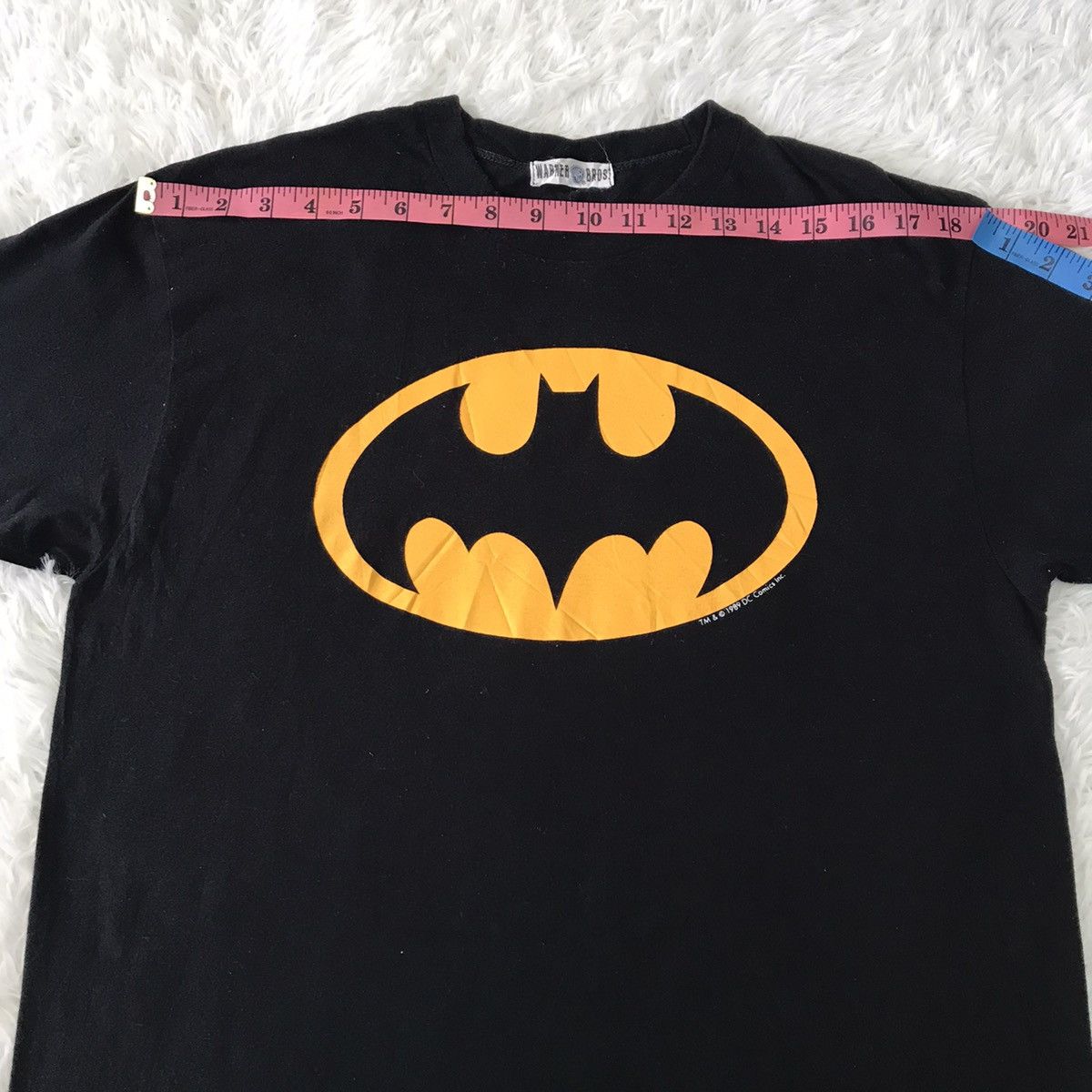 DC Comics Vintage cartoon batman tshirt Size US M / EU 48-50 / 2 - 18 Thumbnail
