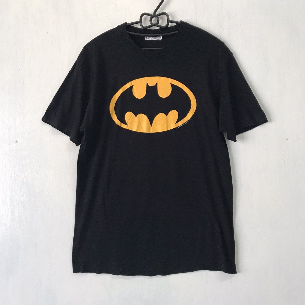 DC Comics Vintage cartoon batman tshirt Size US M / EU 48-50 / 2 - 1 Thumbnail