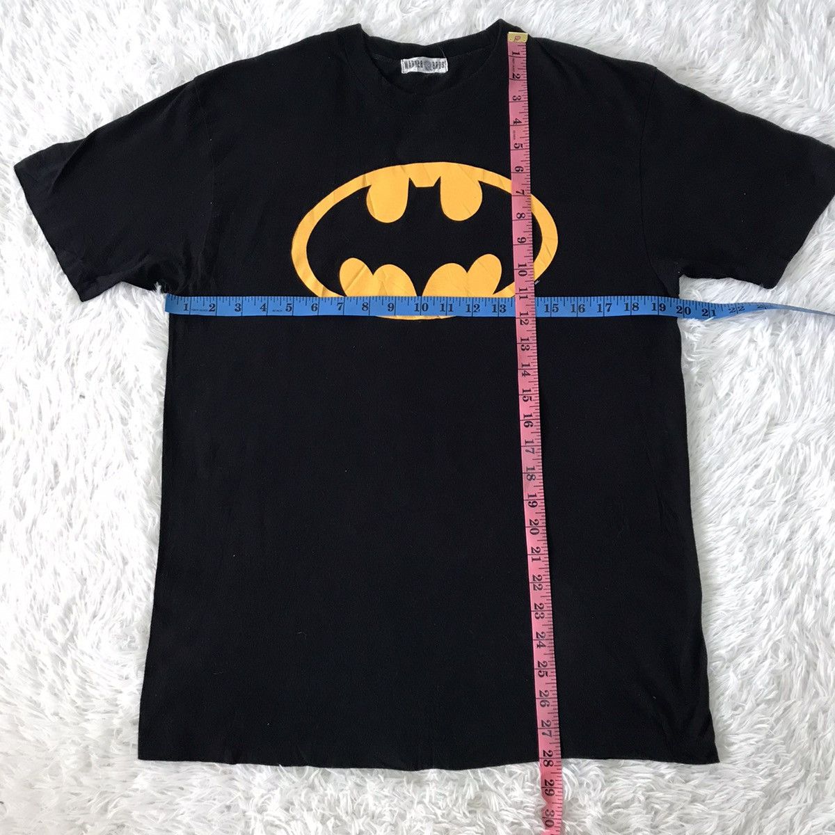 DC Comics Vintage cartoon batman tshirt Size US M / EU 48-50 / 2 - 17 Thumbnail