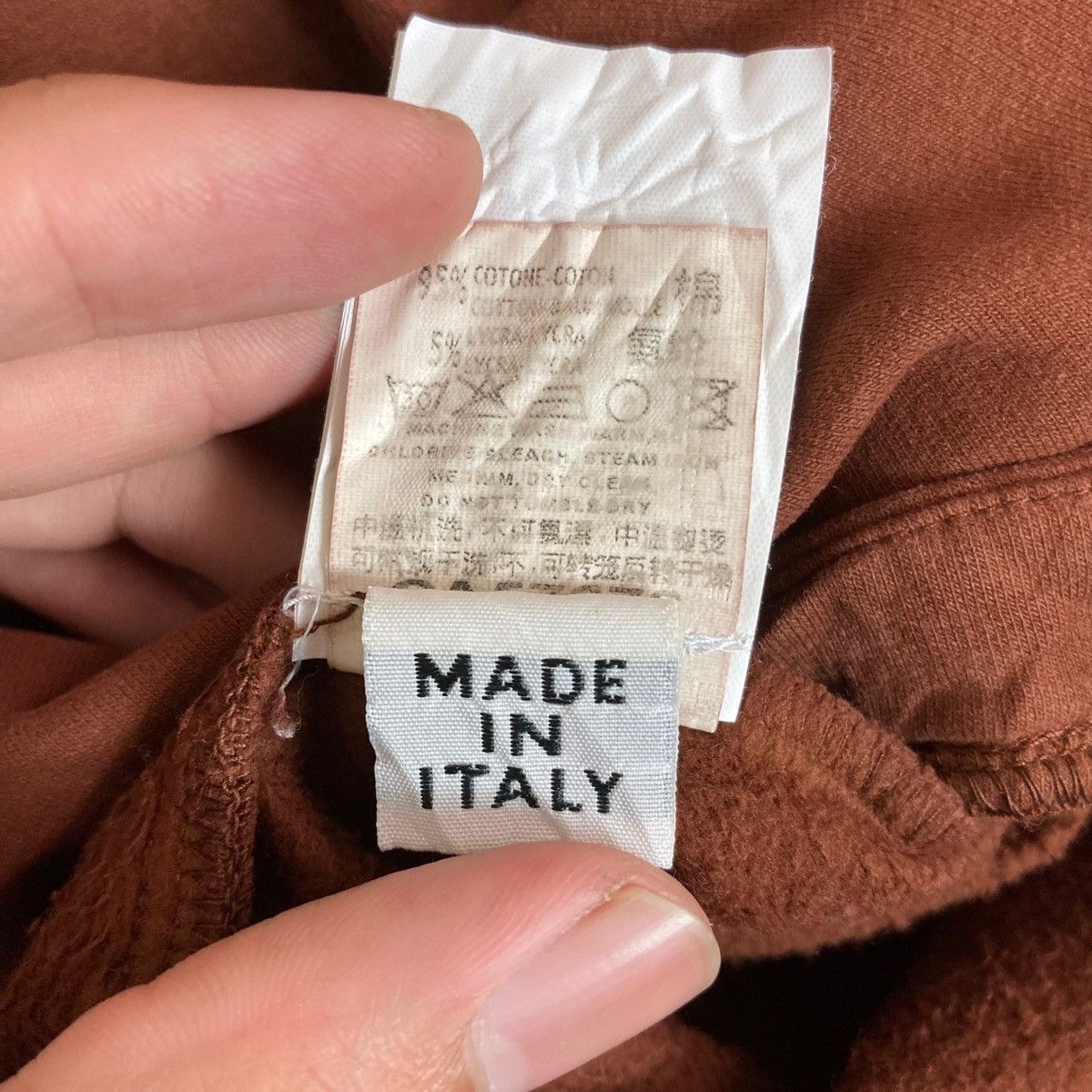 Vintage Vintage European Culture Plain Pullover Jumper Sweatshirt Size US M / EU 48-50 / 2 - 9 Thumbnail