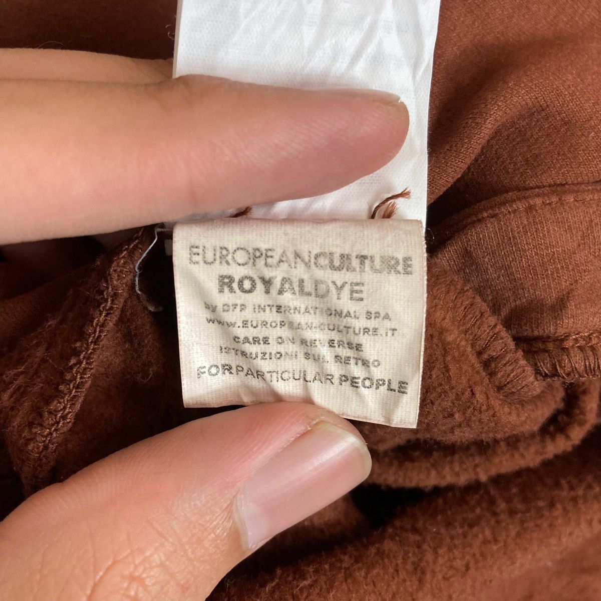 Vintage Vintage European Culture Plain Pullover Jumper Sweatshirt Size US M / EU 48-50 / 2 - 8 Thumbnail