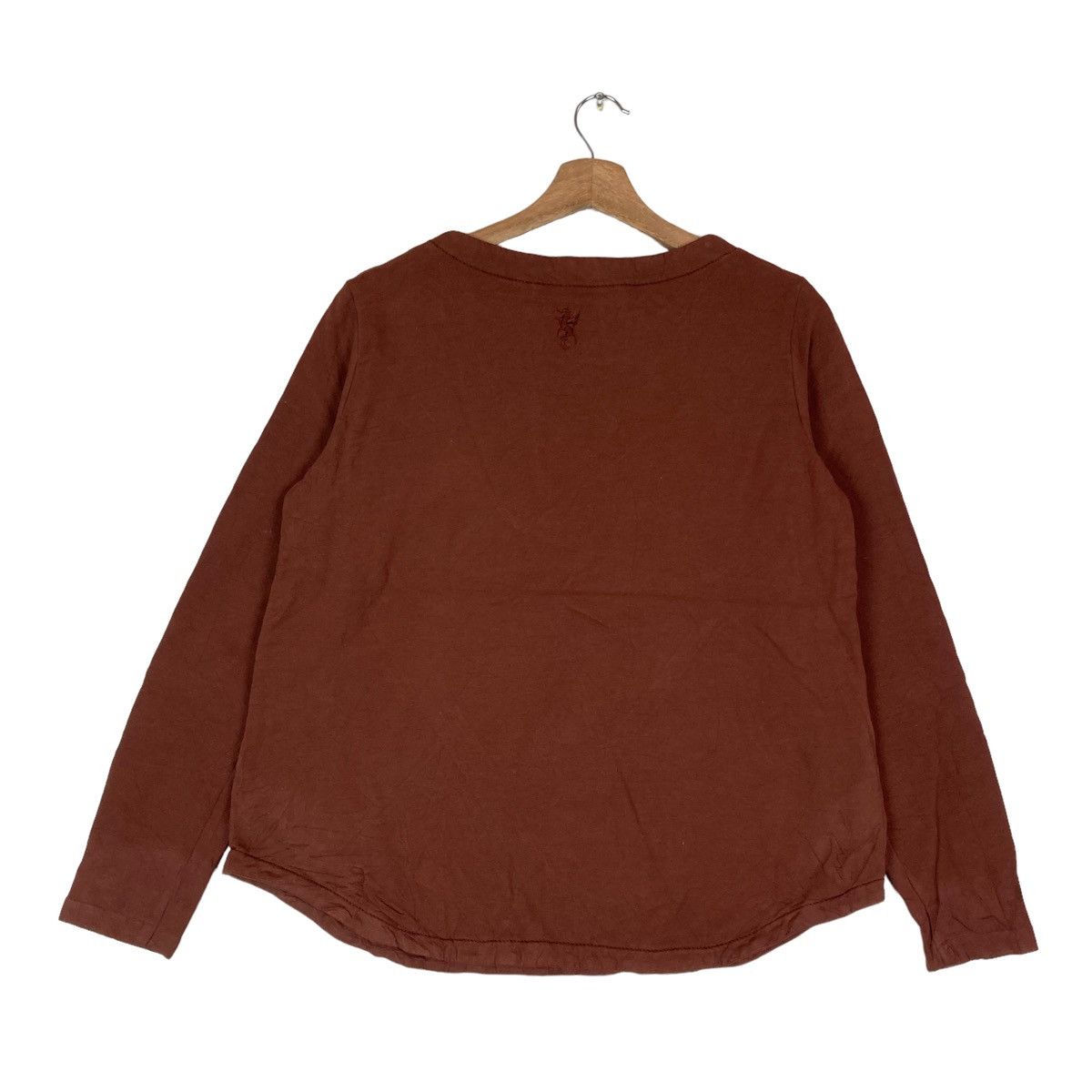 Vintage Vintage European Culture Plain Pullover Jumper Sweatshirt Size US M / EU 48-50 / 2 - 4 Thumbnail