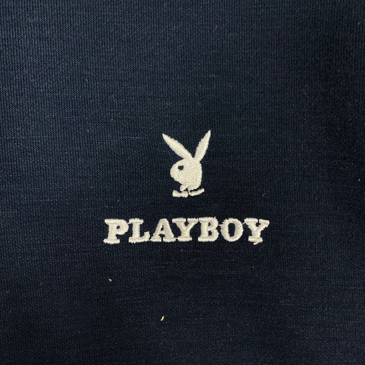 Playboy Vintage Playboy Pullover Jumper Tshirt Size US L / EU 52-54 / 3 - 4 Thumbnail