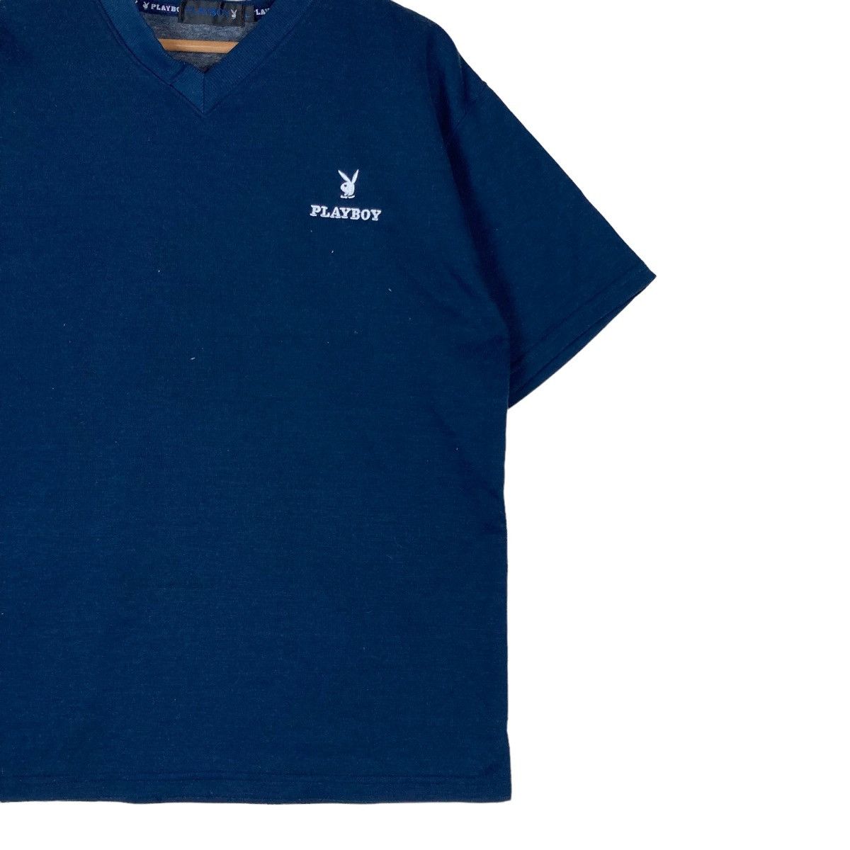 Playboy Vintage Playboy Pullover Jumper Tshirt Size US L / EU 52-54 / 3 - 5 Thumbnail