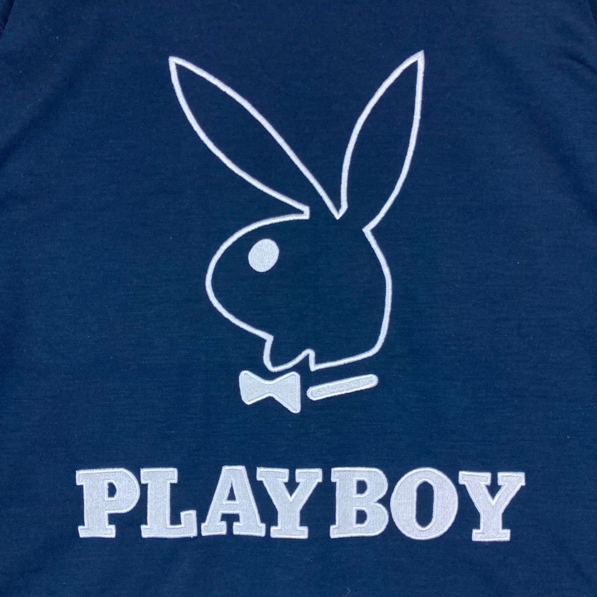 Playboy Vintage Playboy Pullover Jumper Tshirt Size US L / EU 52-54 / 3 - 7 Thumbnail