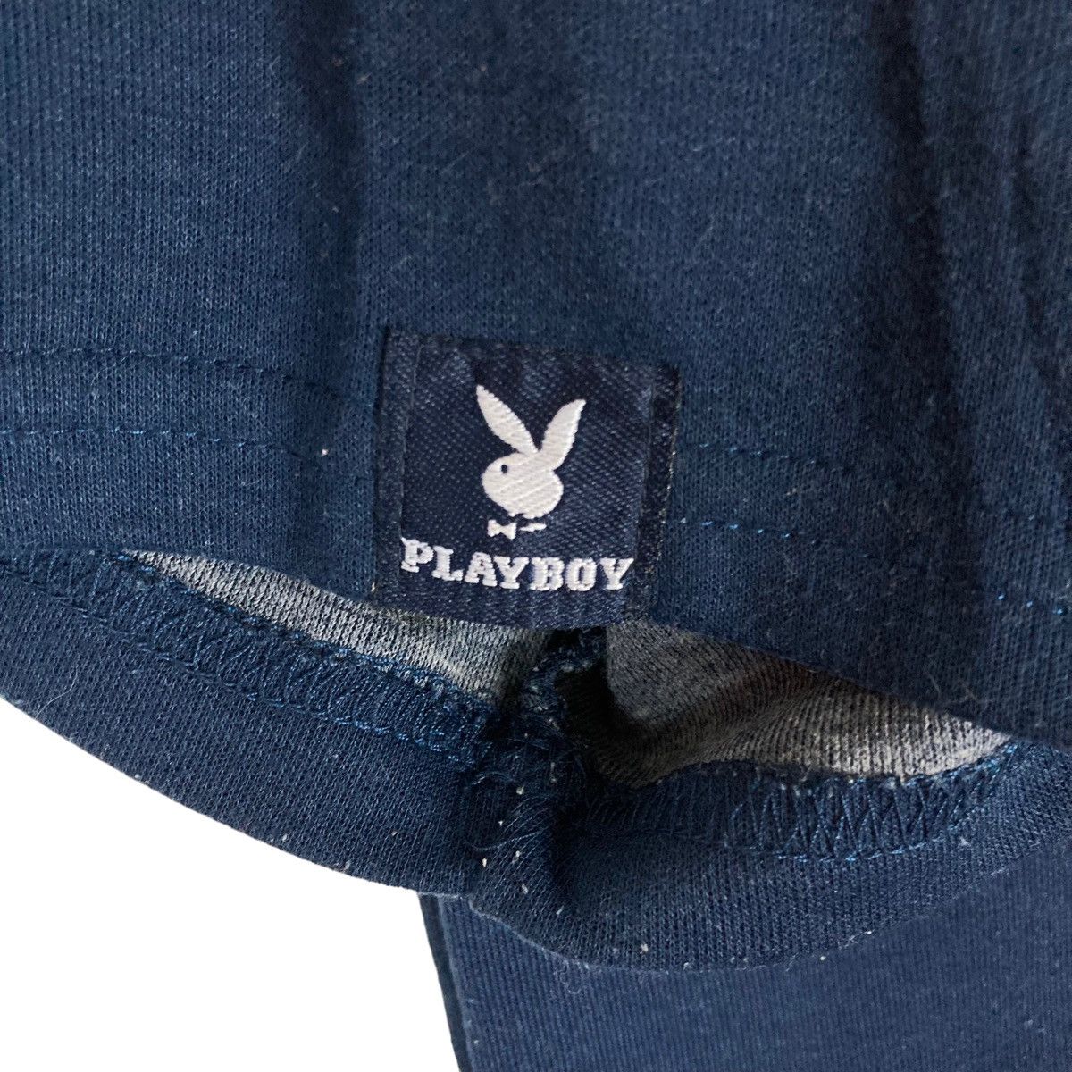 Playboy Vintage Playboy Pullover Jumper Tshirt Size US L / EU 52-54 / 3 - 8 Thumbnail