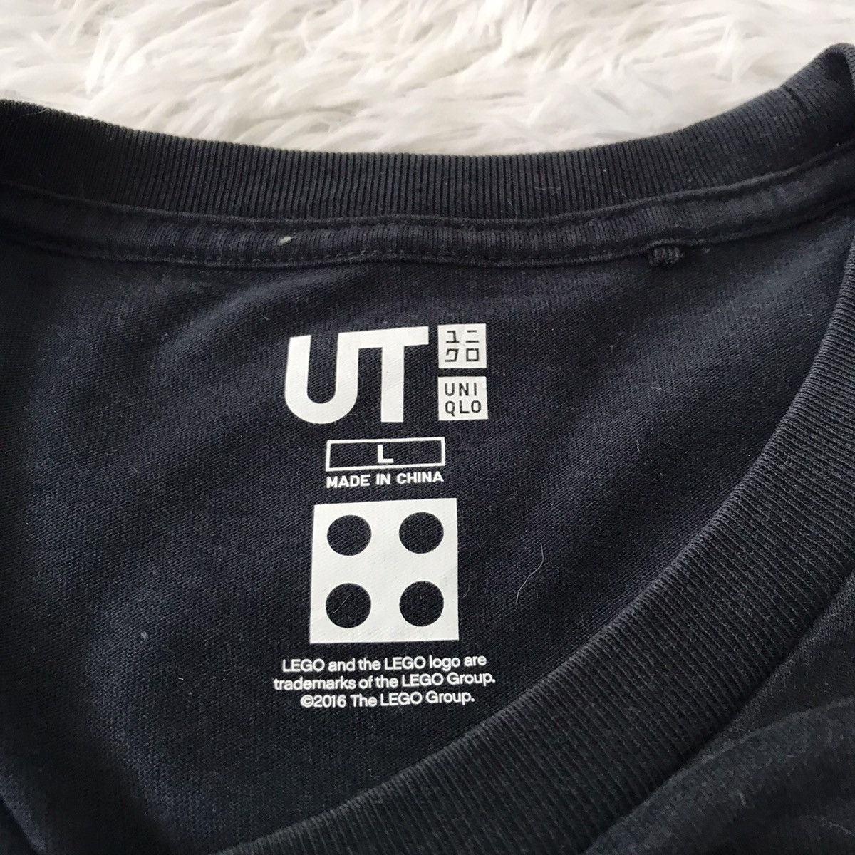 LEGO × Uniqlo Lego UT Uniqlo tshirt Size US M / EU 48-50 / 2 - 12 Thumbnail
