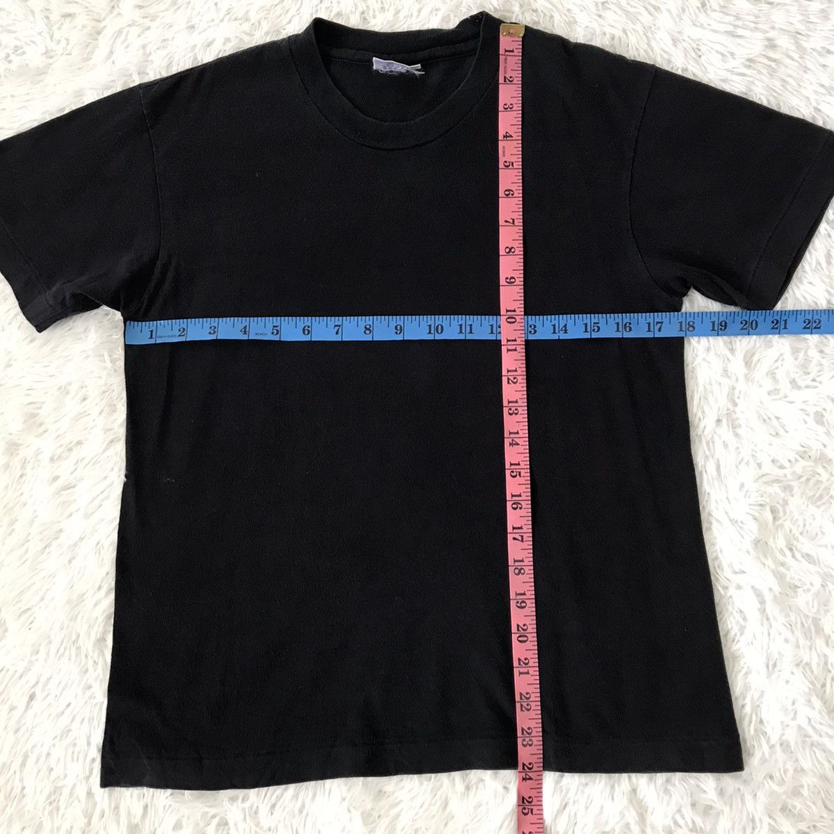 Hanes Vintage Hanes plain tshirt Size US S / EU 44-46 / 1 - 16 Thumbnail