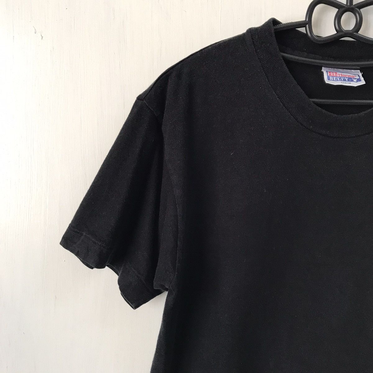 Hanes Vintage Hanes plain tshirt Size US S / EU 44-46 / 1 - 2 Thumbnail