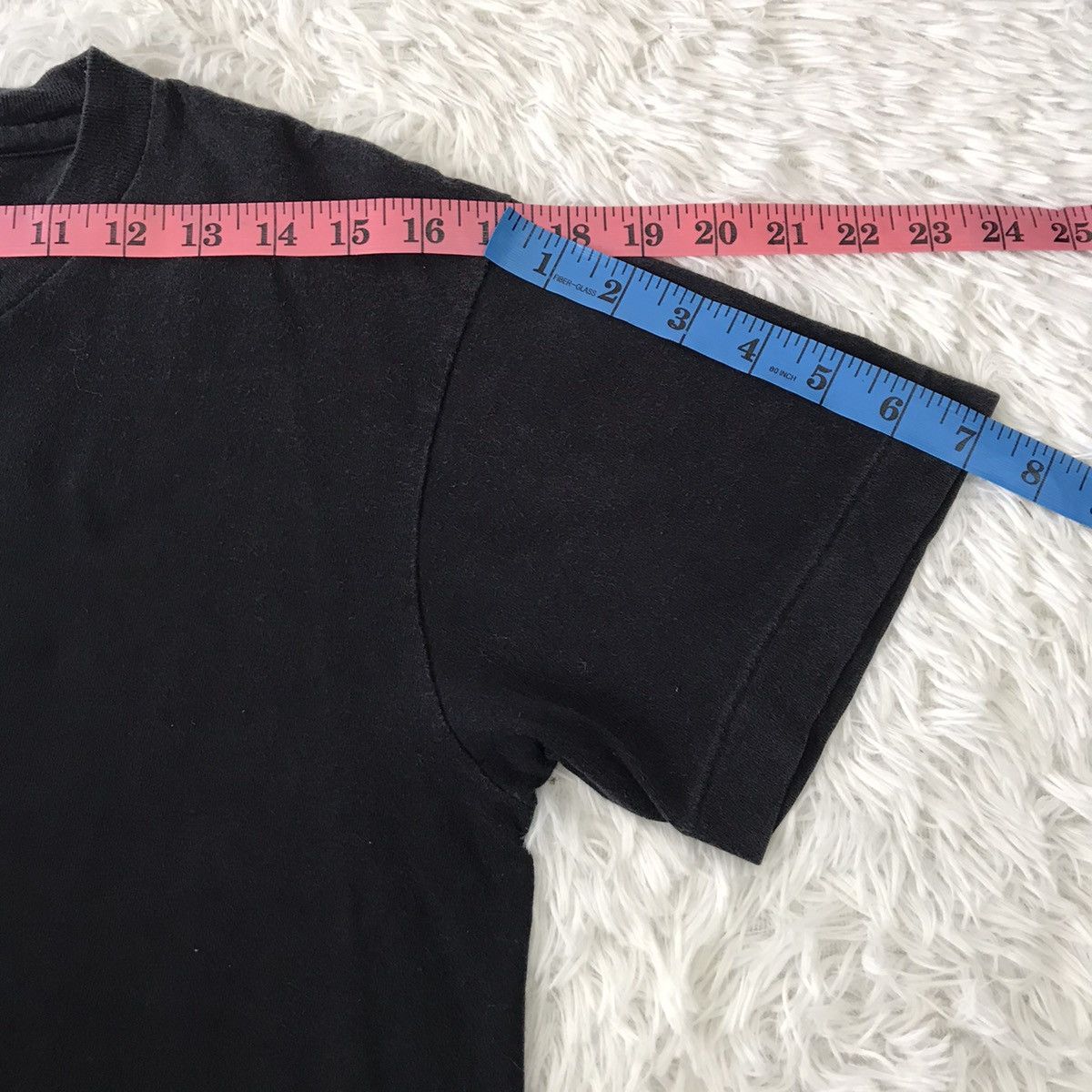 Hanes Vintage Hanes plain tshirt Size US S / EU 44-46 / 1 - 18 Thumbnail